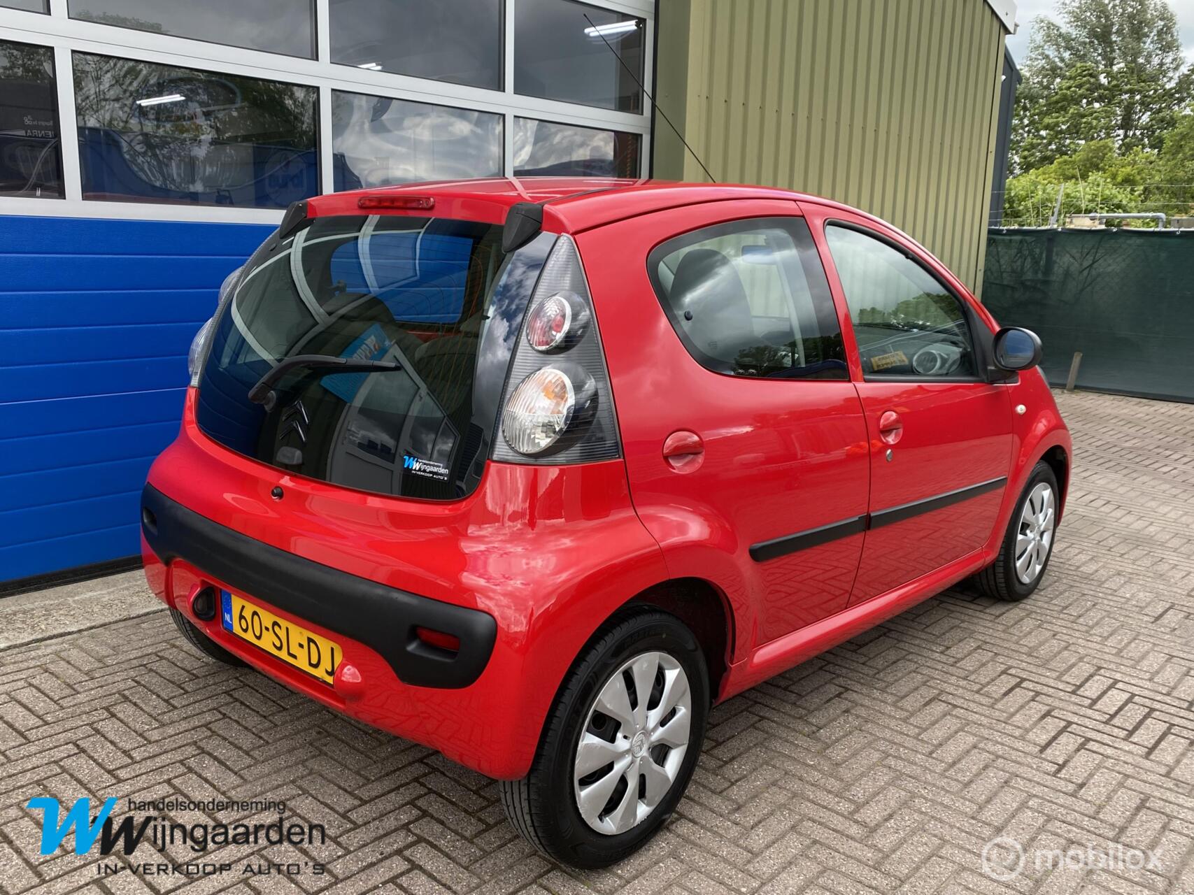 Foto van Citroen Citroen C1