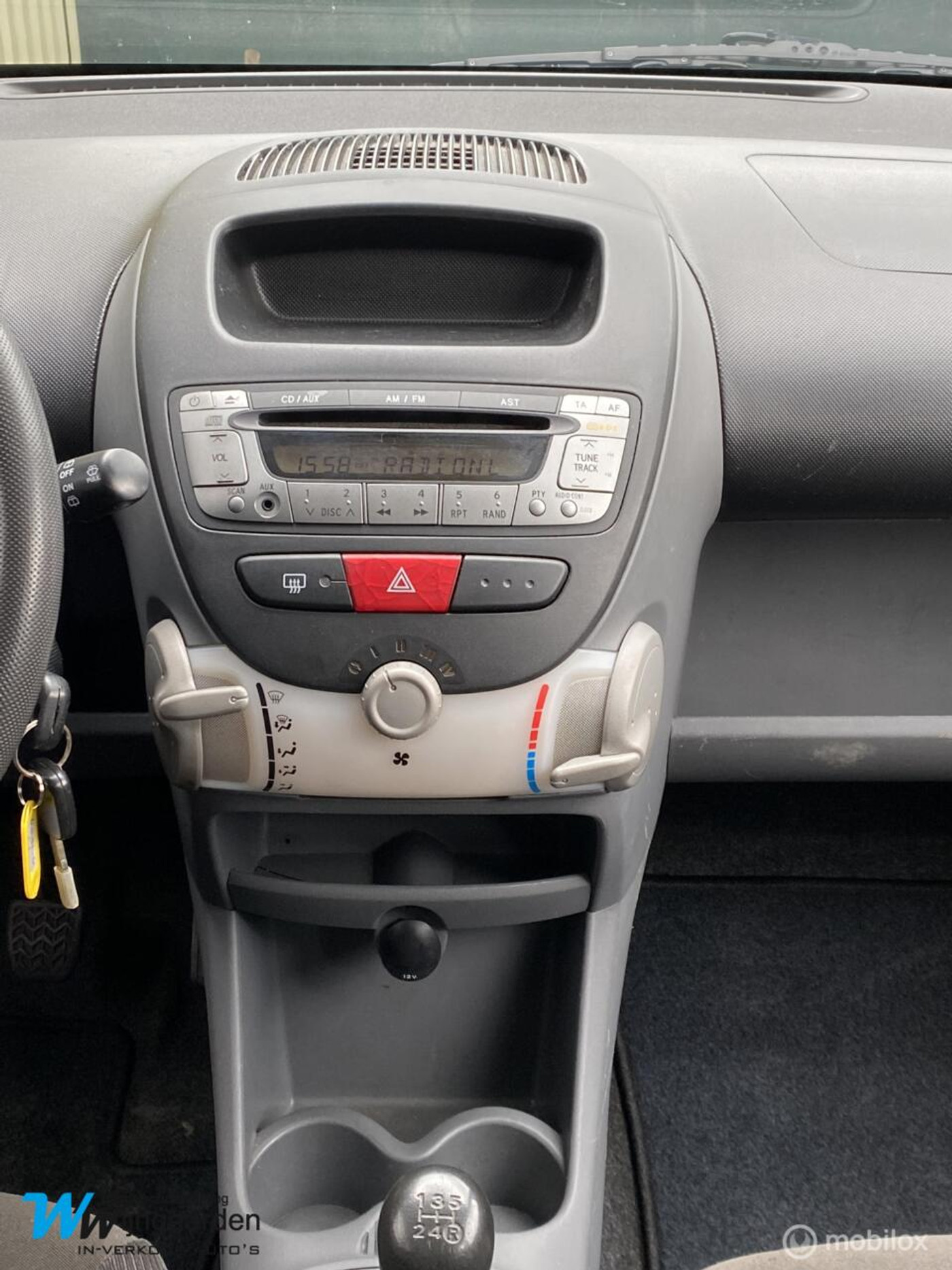 Foto van Citroen Citroen C1