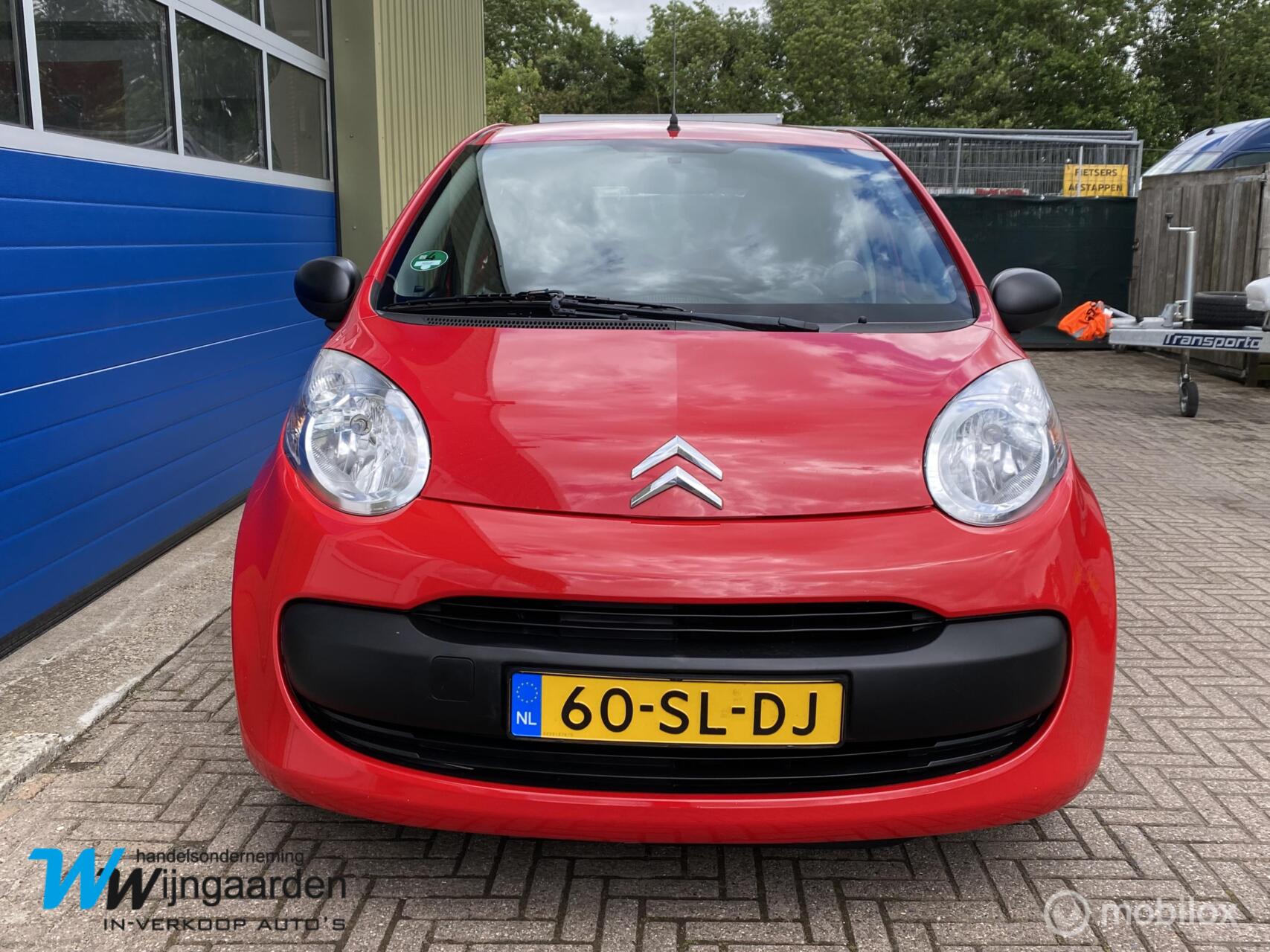 Foto van Citroen Citroen C1