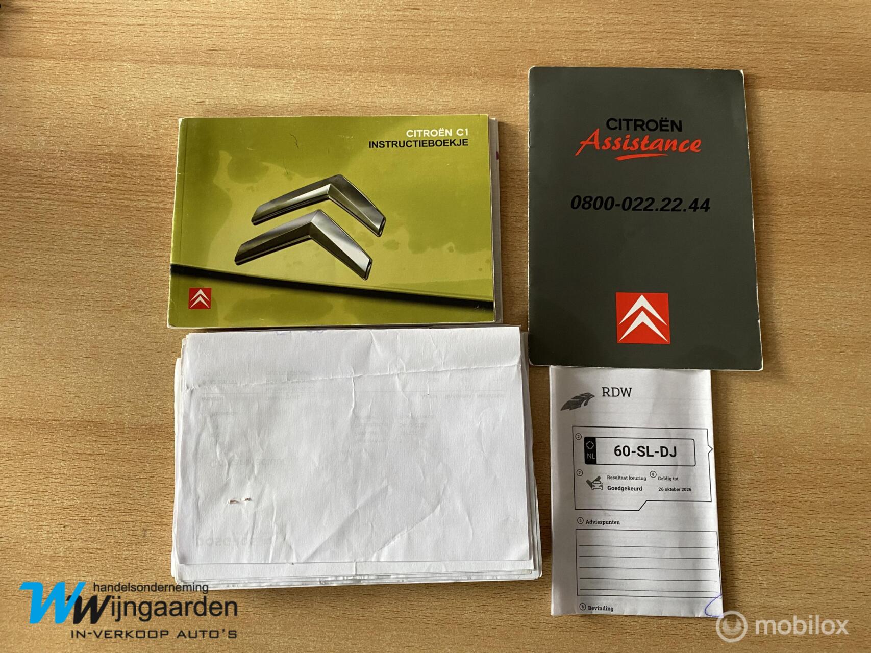 Foto van Citroen Citroen C1