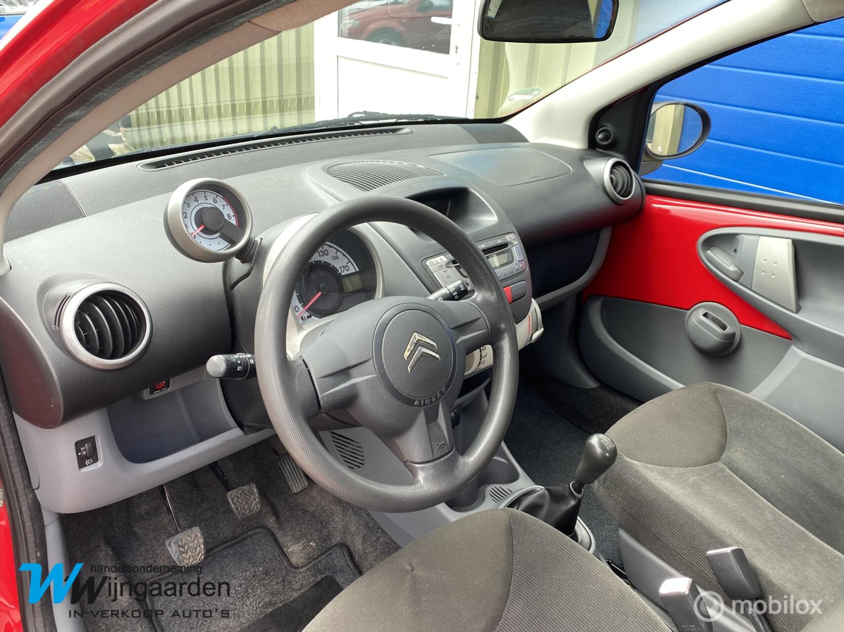 Foto van Citroen Citroen C1