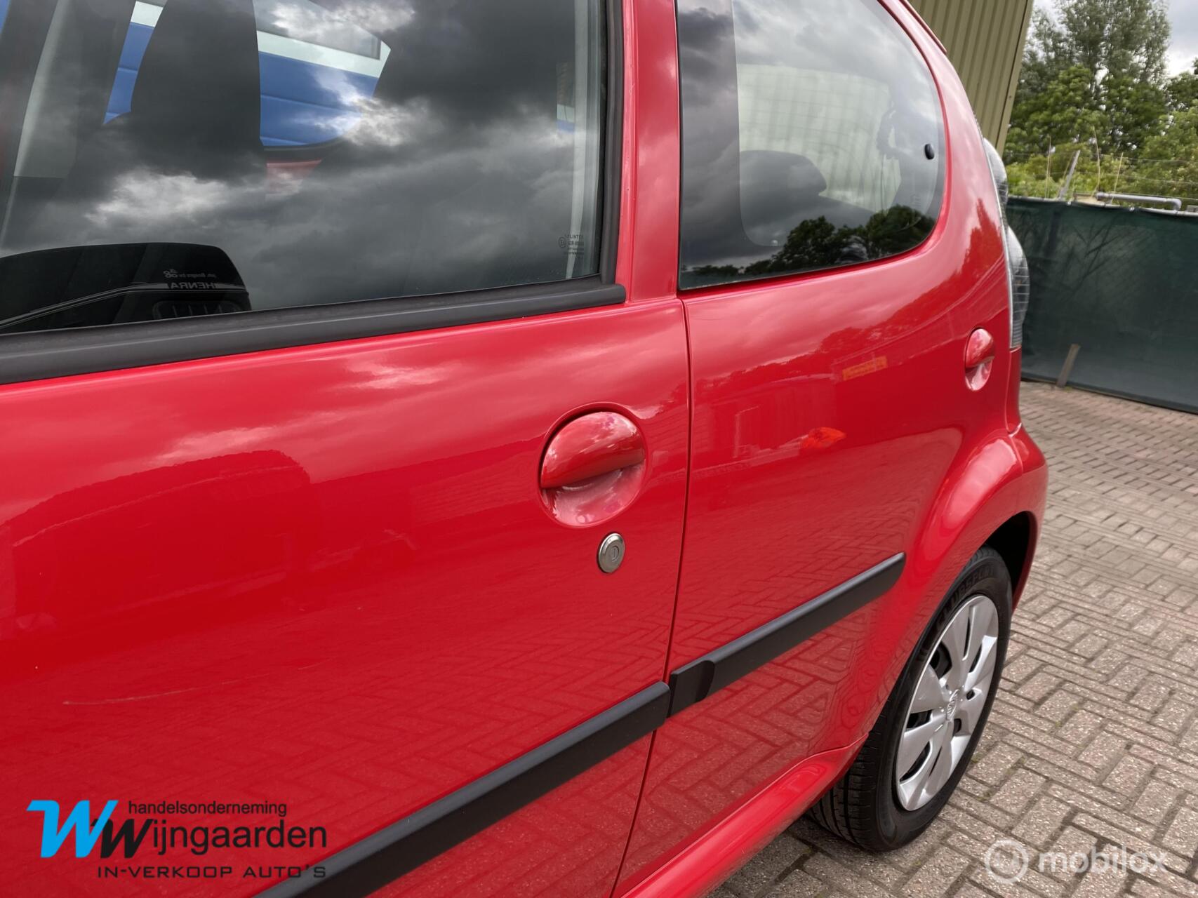 Foto van Citroen Citroen C1