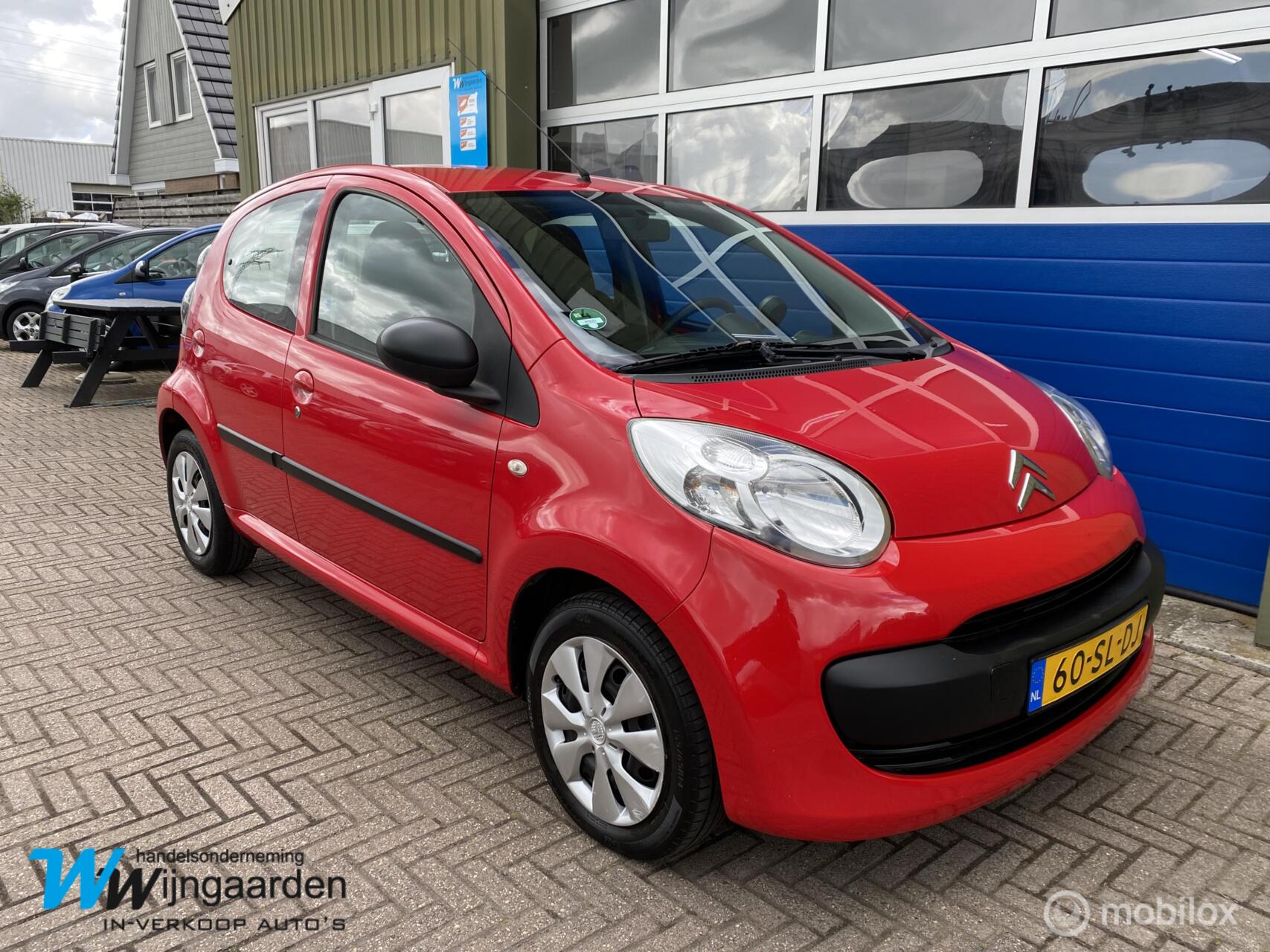 Foto van Citroen Citroen C1