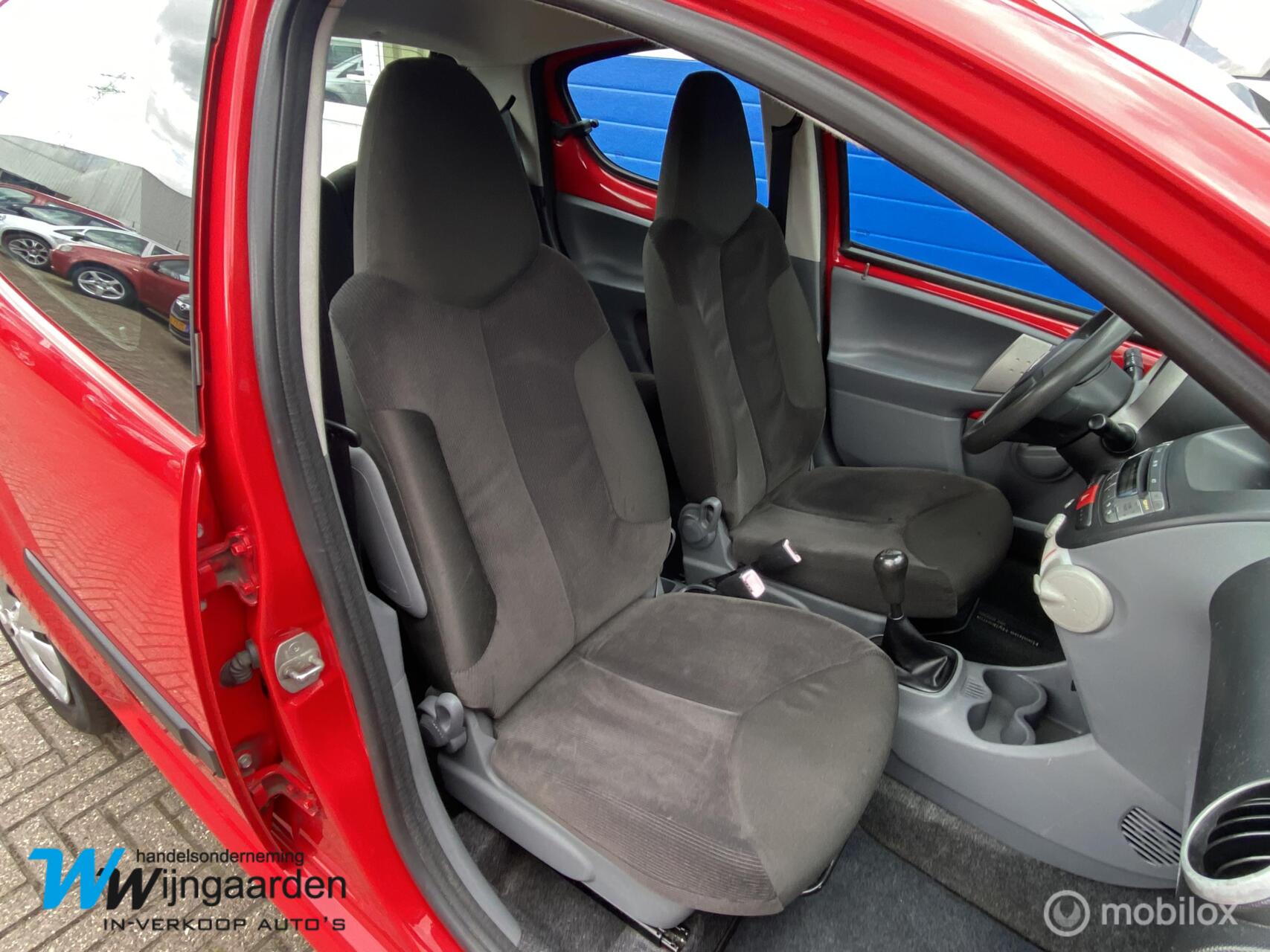 Foto van Citroen Citroen C1