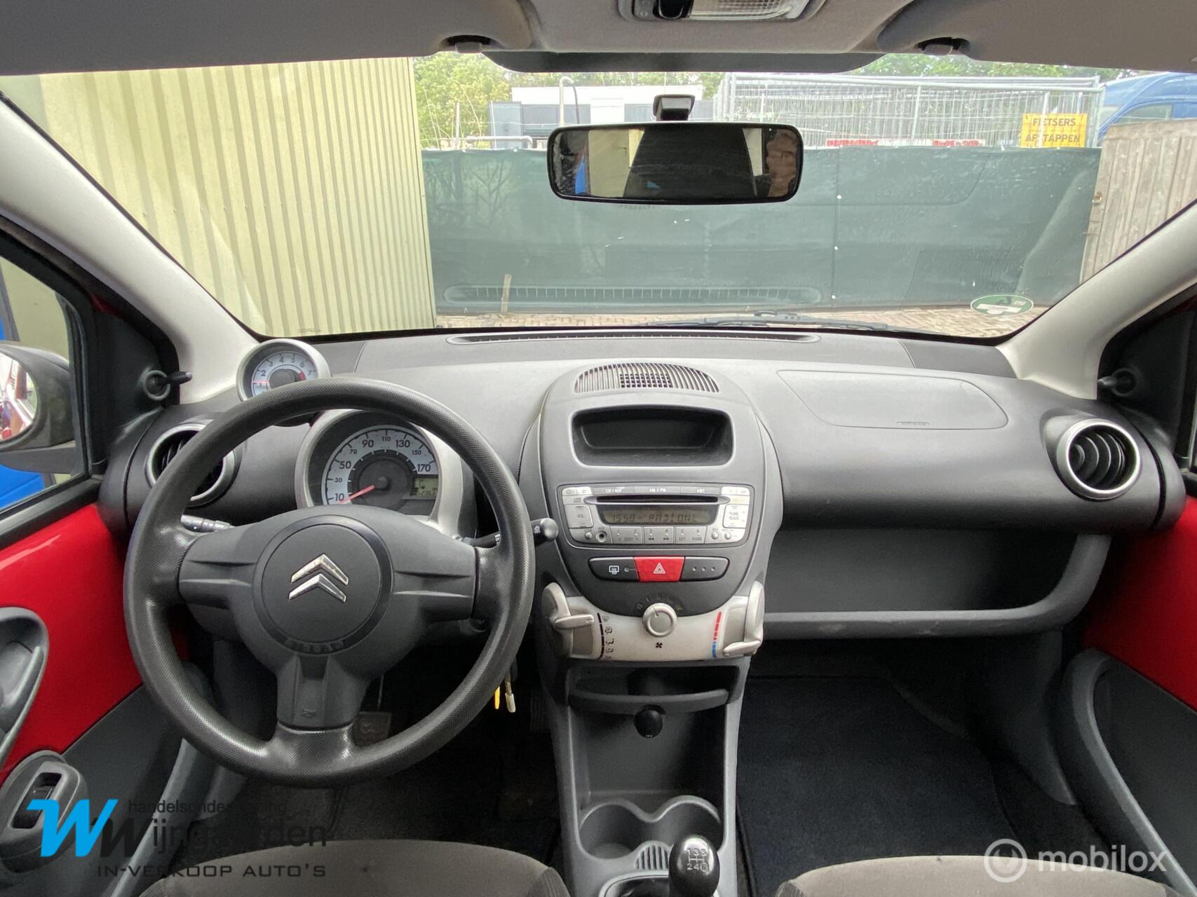 Foto van Citroen Citroen C1