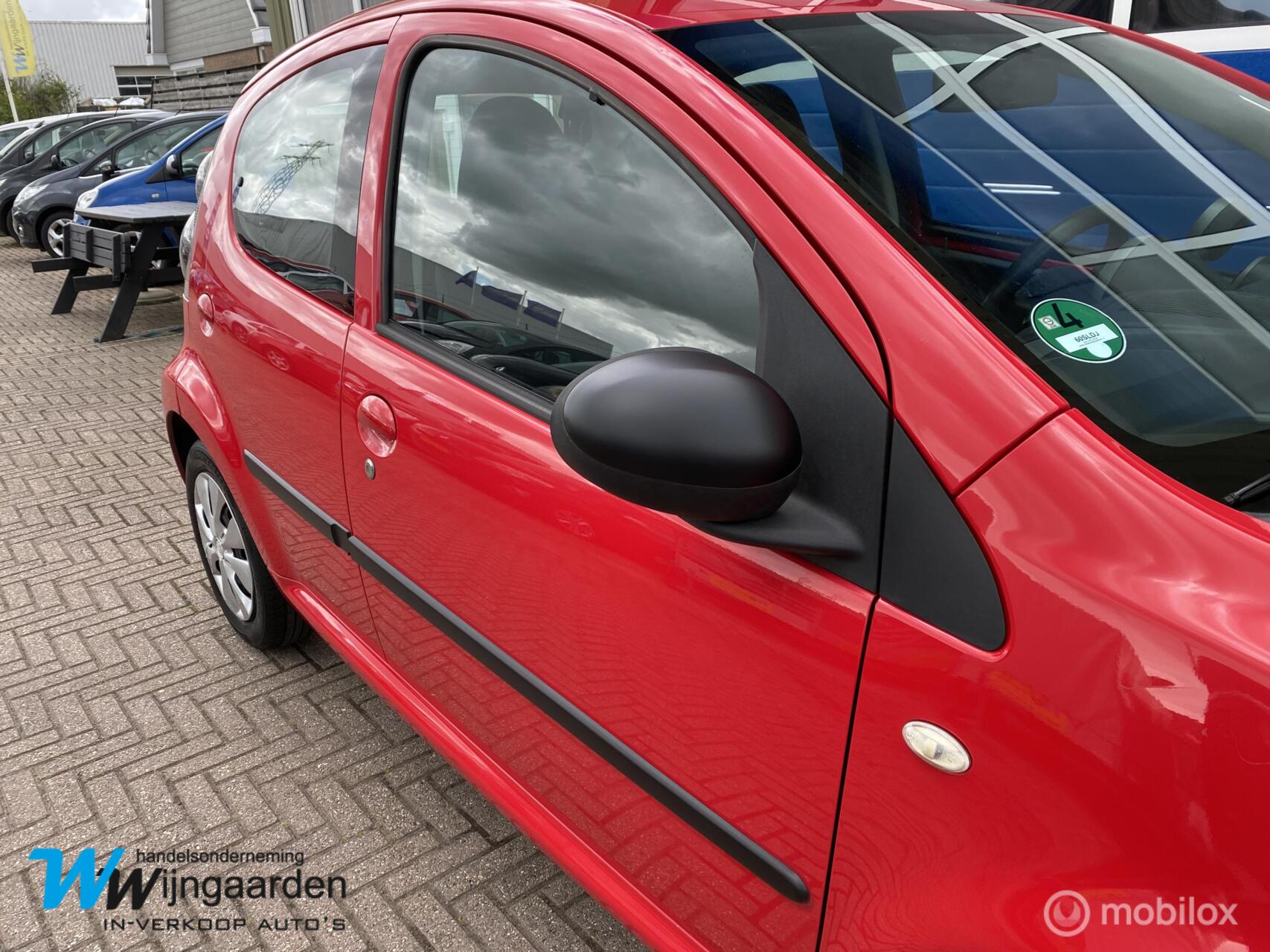 Foto van Citroen Citroen C1