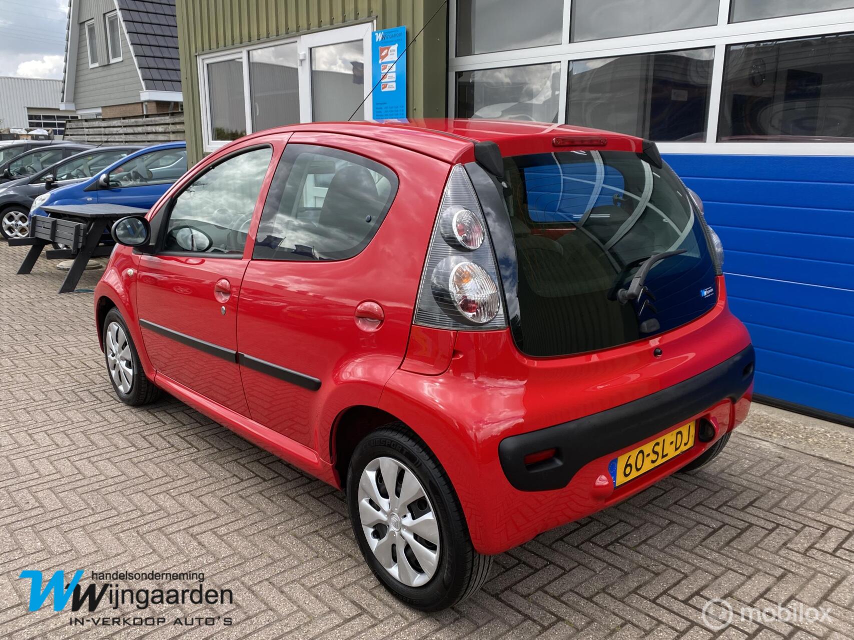 Foto van Citroen Citroen C1