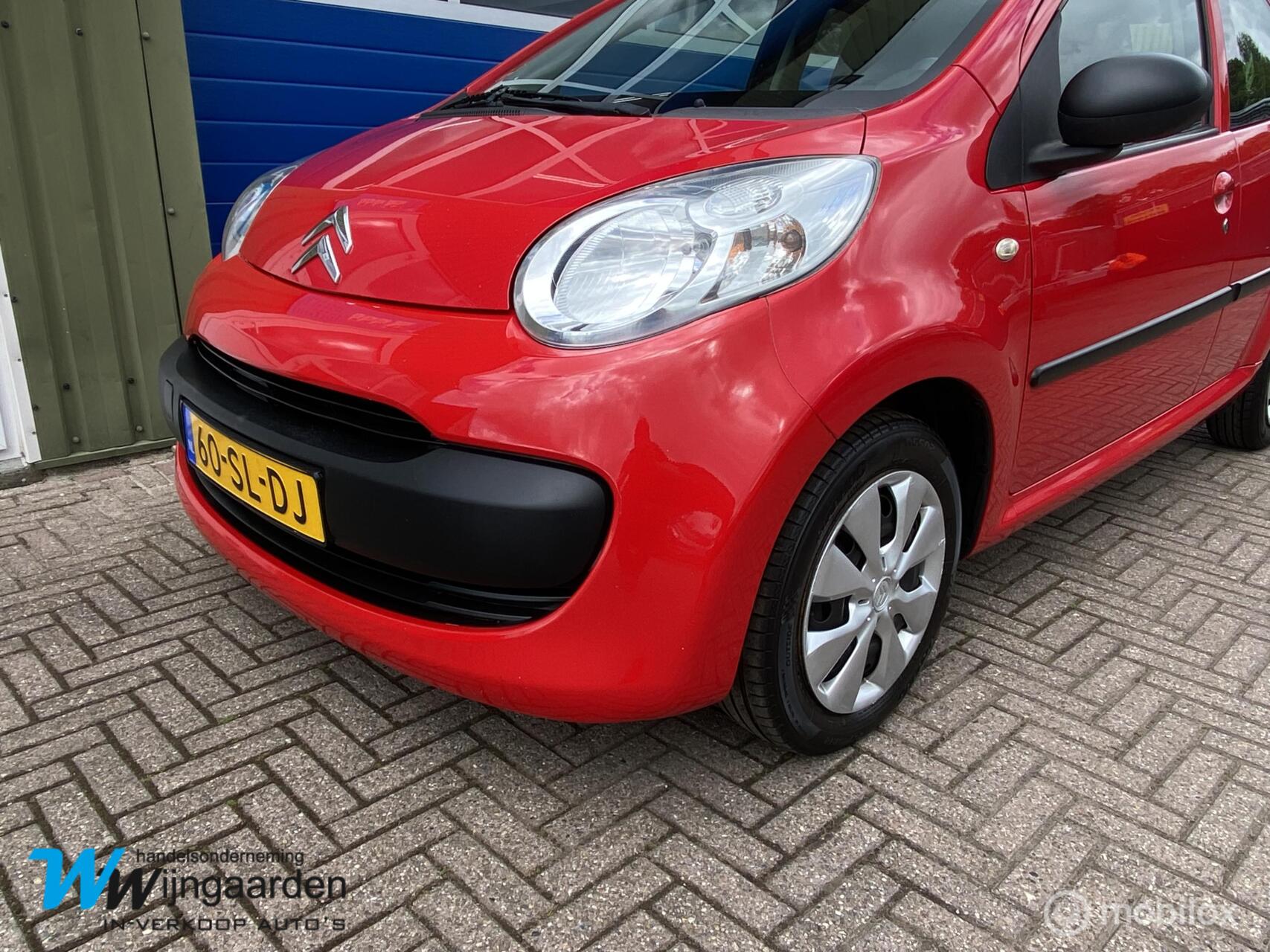 Foto van Citroen Citroen C1