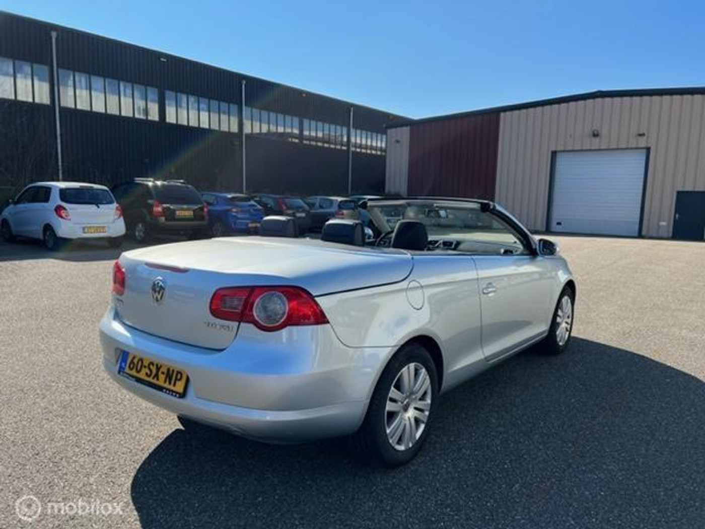Foto van Volkswagen Eos