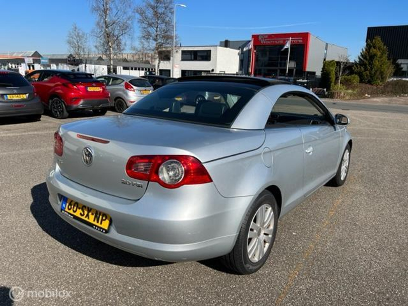 Foto van Volkswagen Eos