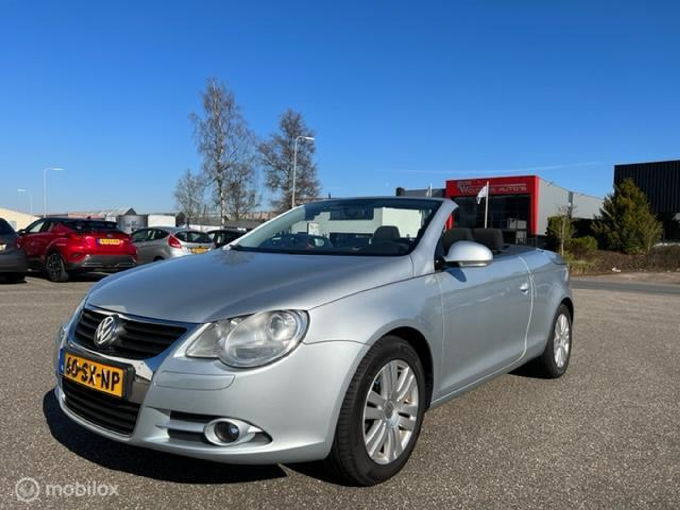 Volkswagen Eos 2.0-16v FSI 2006 - voorkant