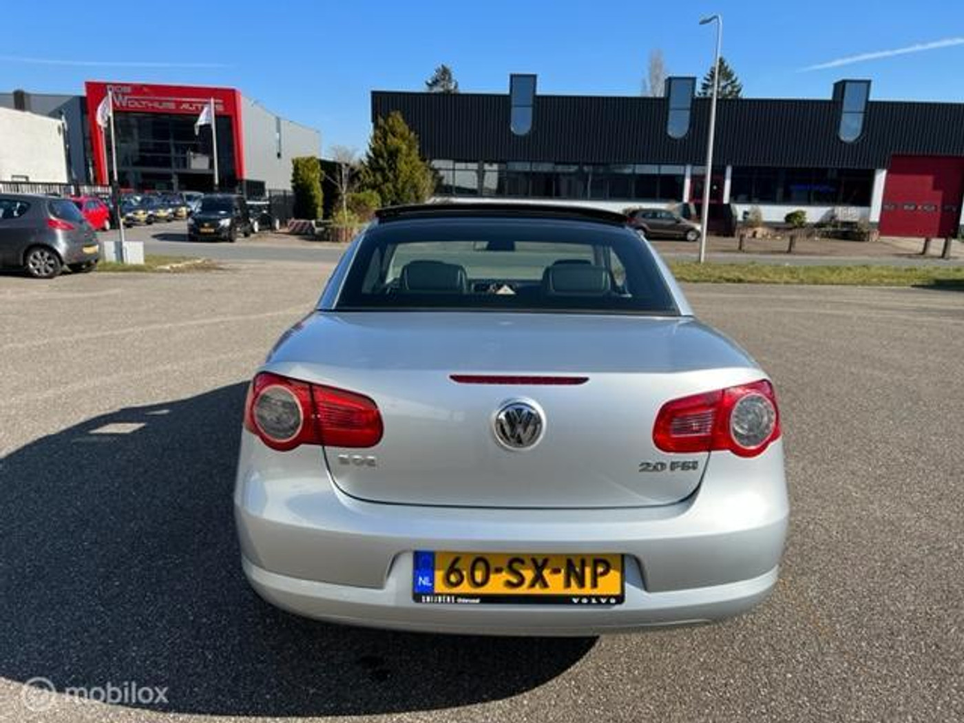 Foto van Volkswagen Eos