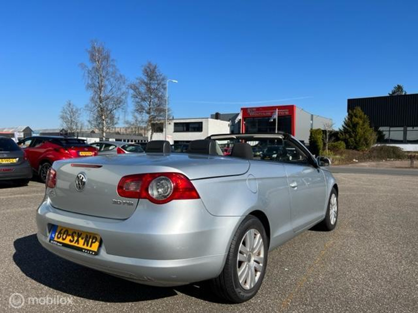 Foto van Volkswagen Eos