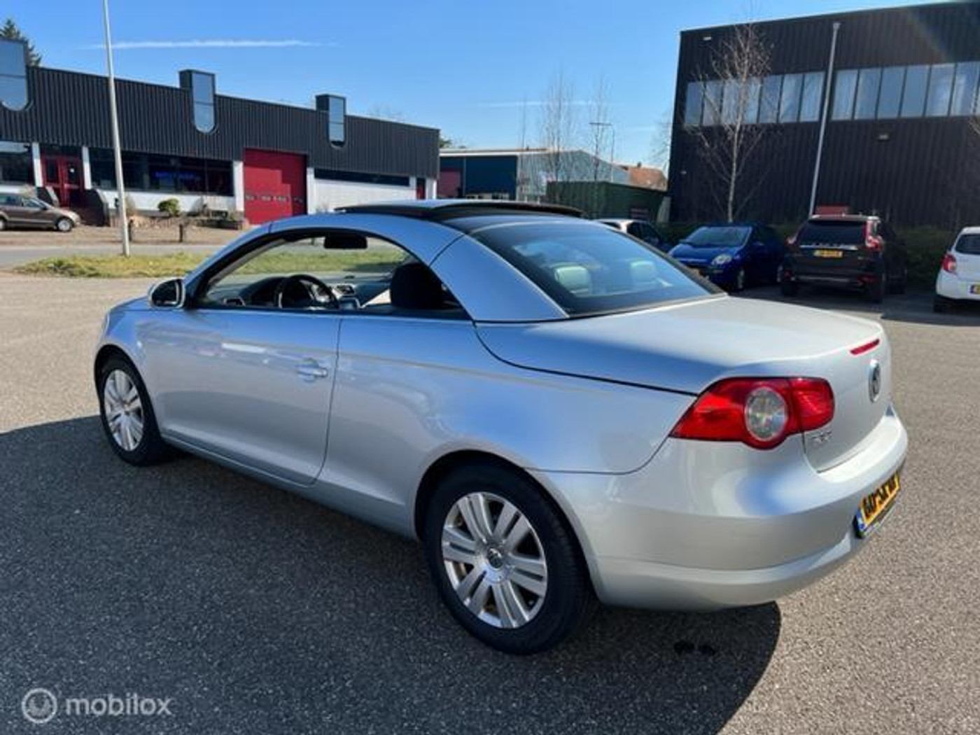 Foto van Volkswagen Eos