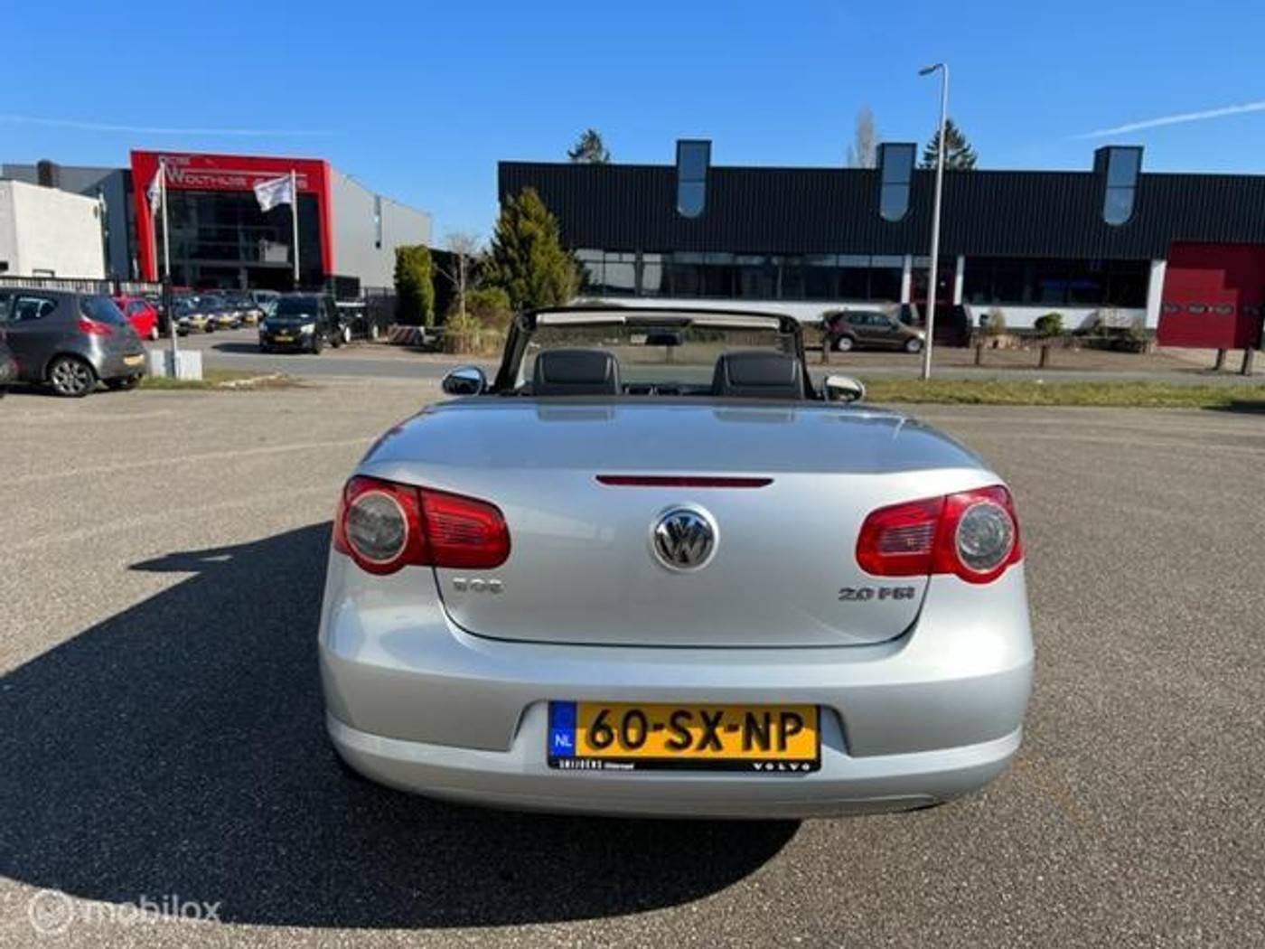 Foto van Volkswagen Eos