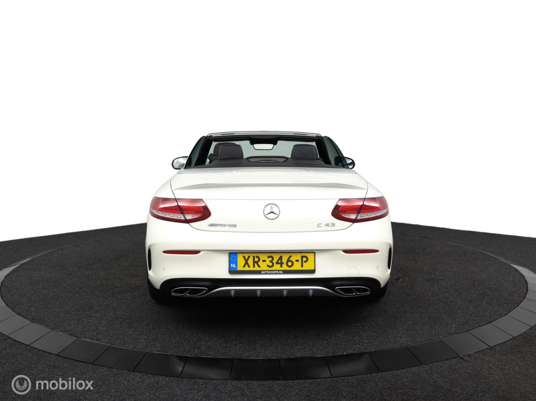 Foto van Mercedes-Benz AMG C 43