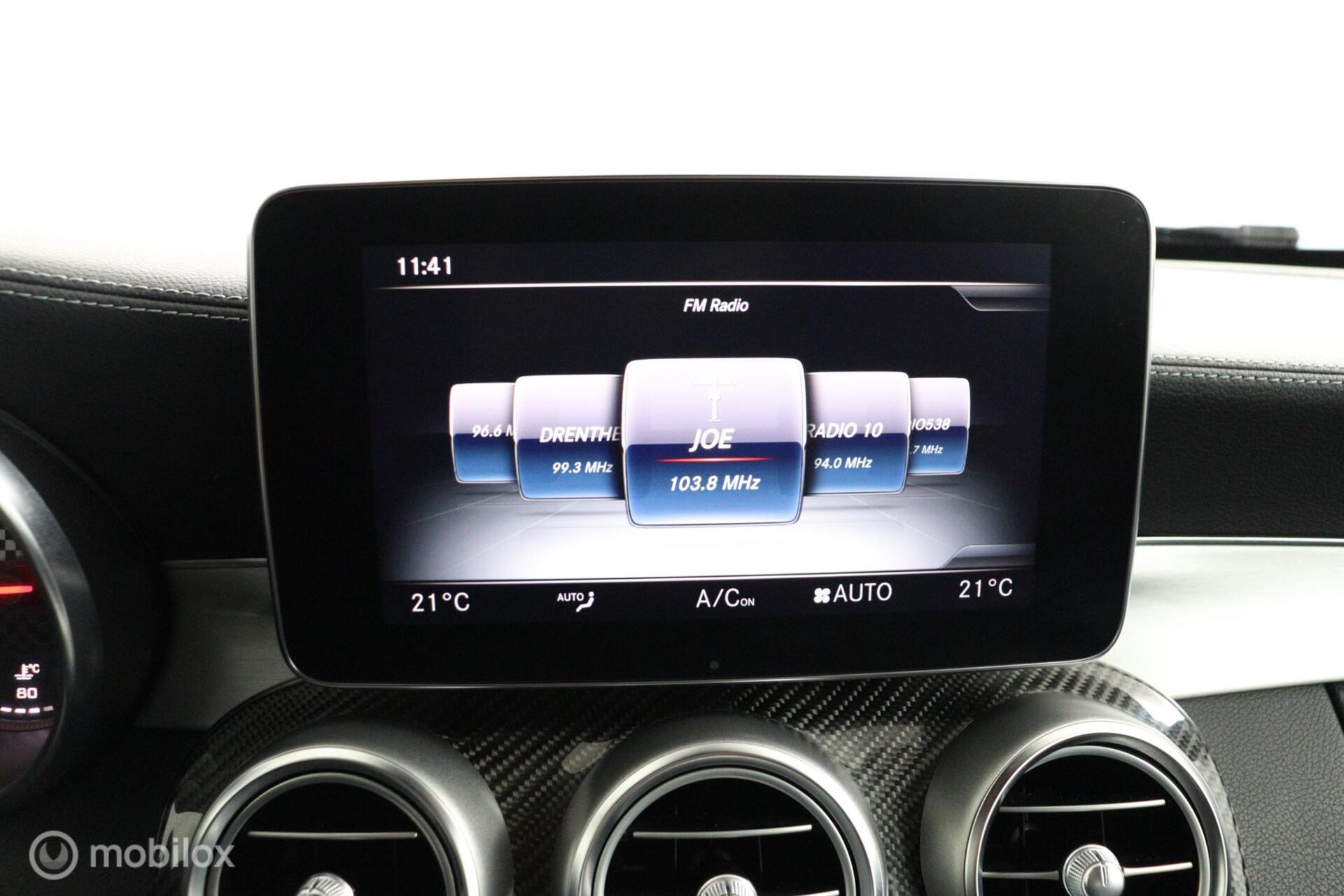 Foto van Mercedes-Benz AMG C 43