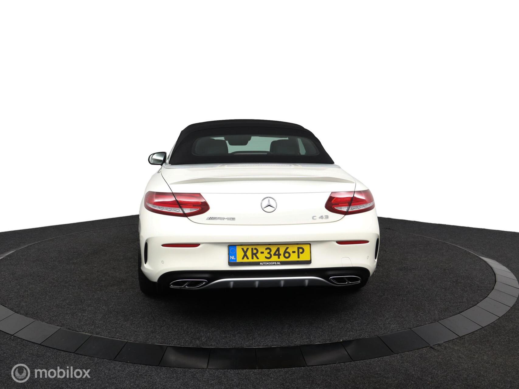 Foto van Mercedes-Benz AMG C 43