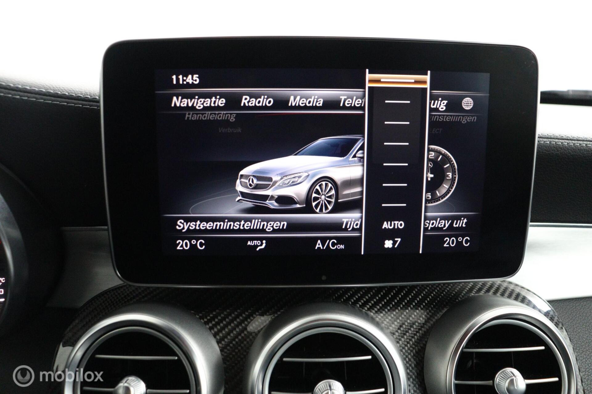 Foto van Mercedes-Benz AMG C 43