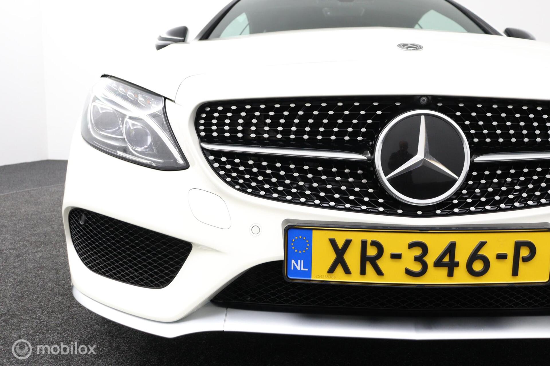 Foto van Mercedes-Benz AMG C 43