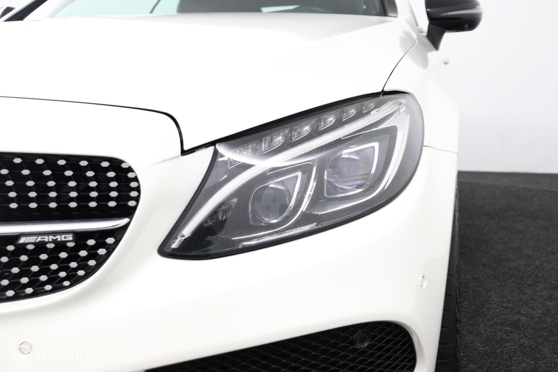 Foto van Mercedes-Benz AMG C 43