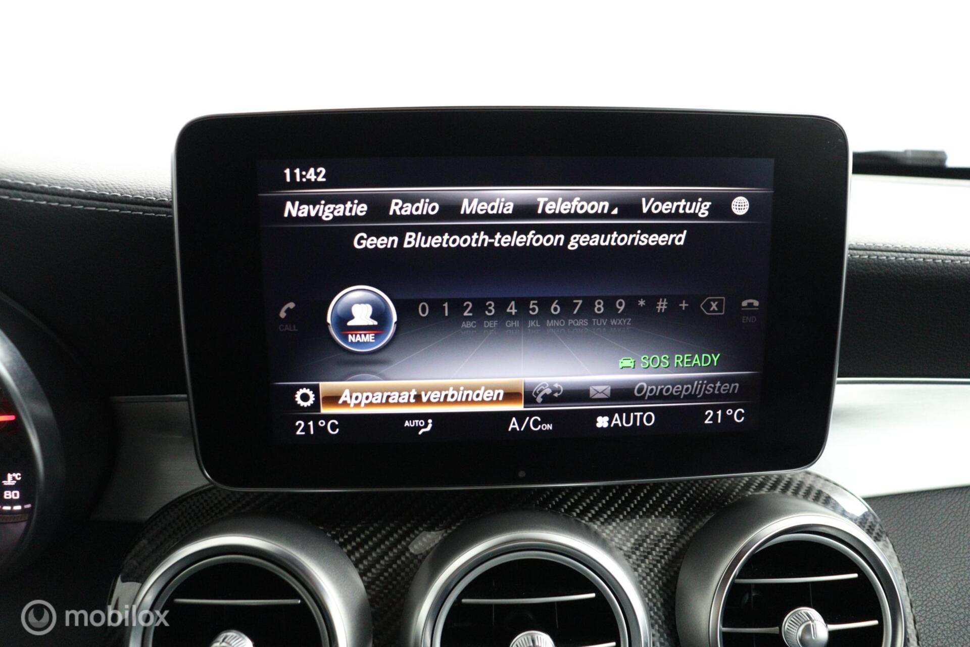 Foto van Mercedes-Benz AMG C 43