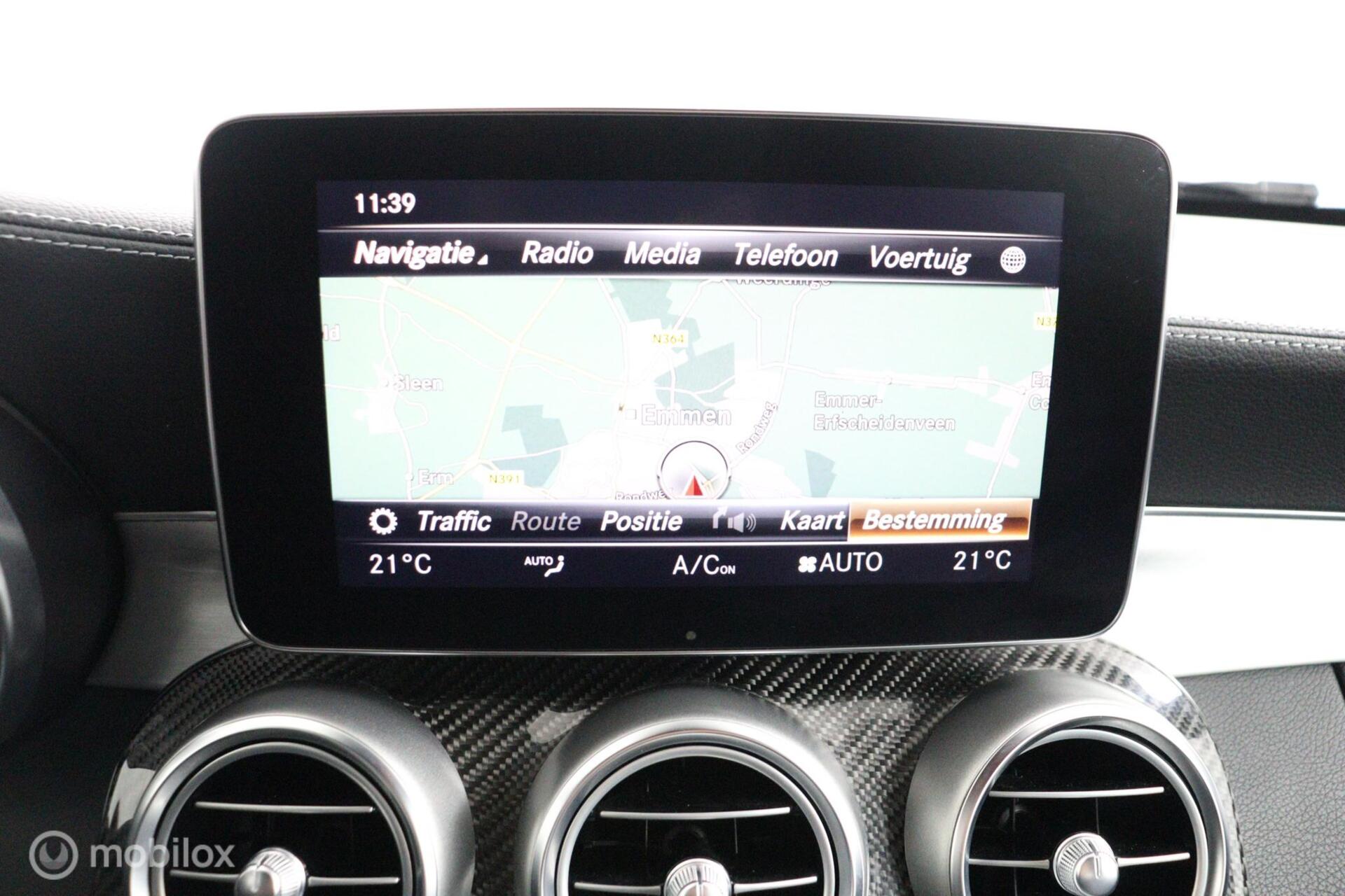 Foto van Mercedes-Benz AMG C 43