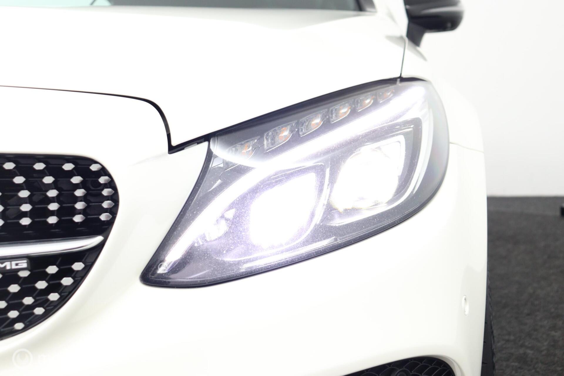 Foto van Mercedes-Benz AMG C 43