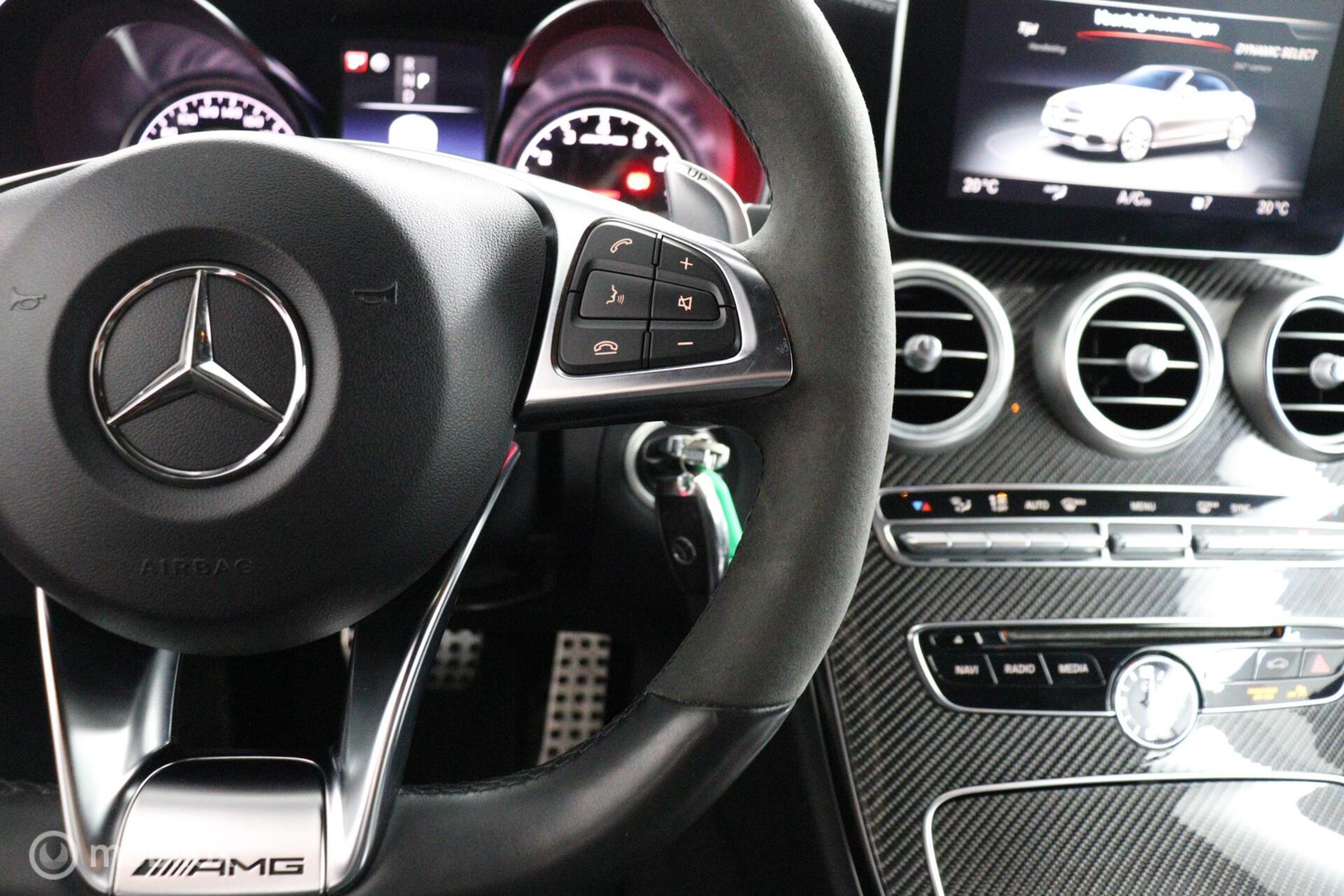 Foto van Mercedes-Benz AMG C 43