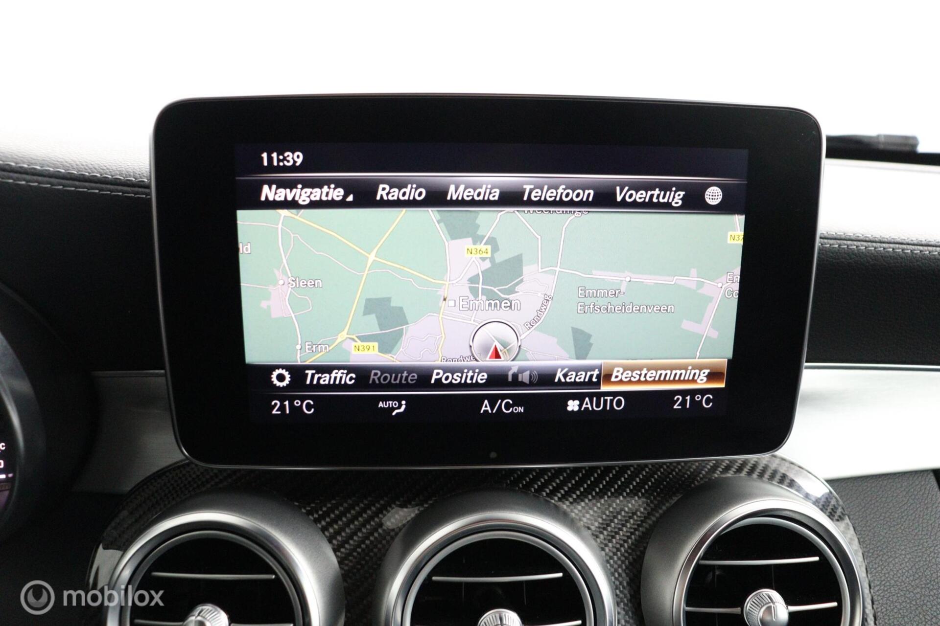 Foto van Mercedes-Benz AMG C 43