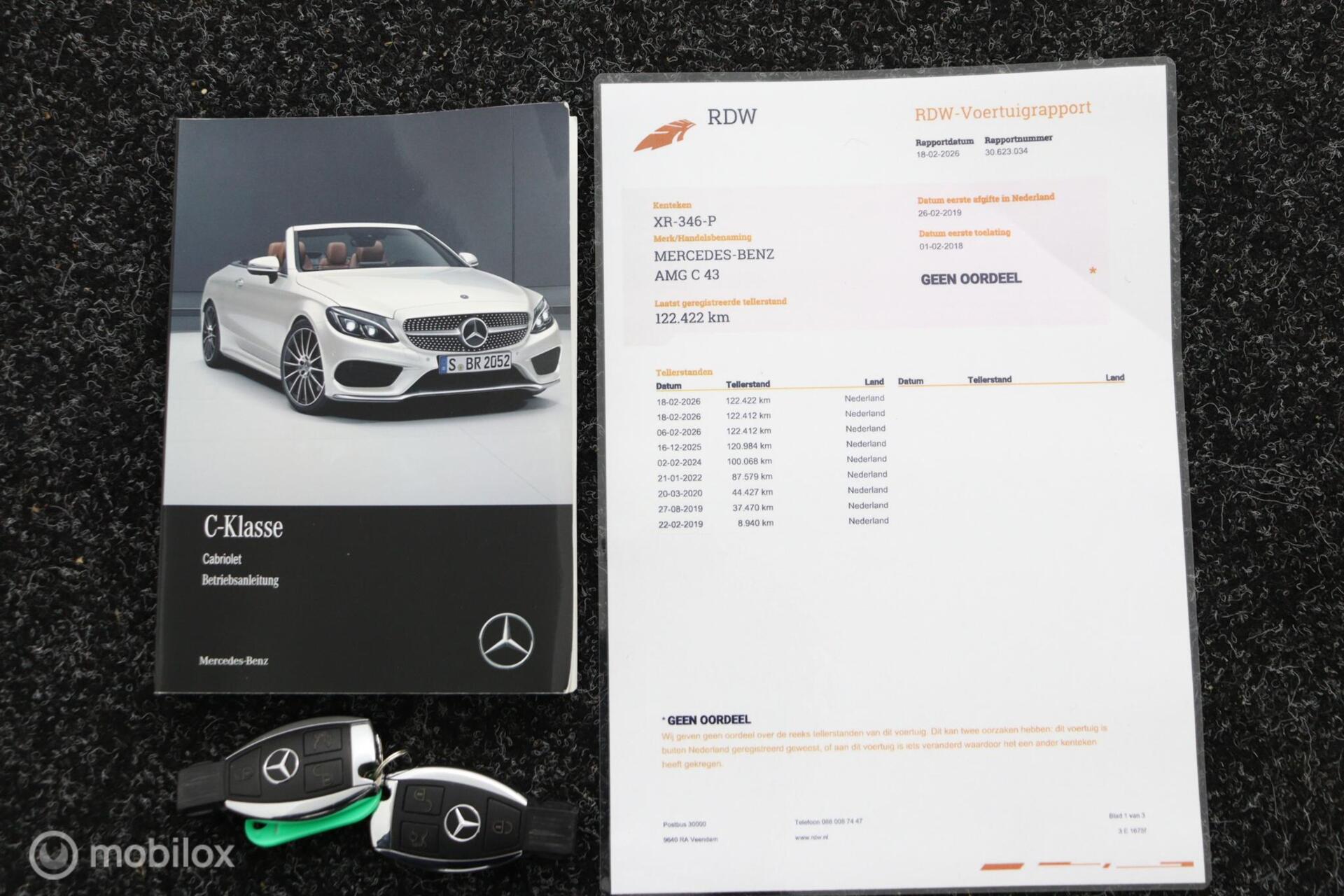 Foto van Mercedes-Benz AMG C 43