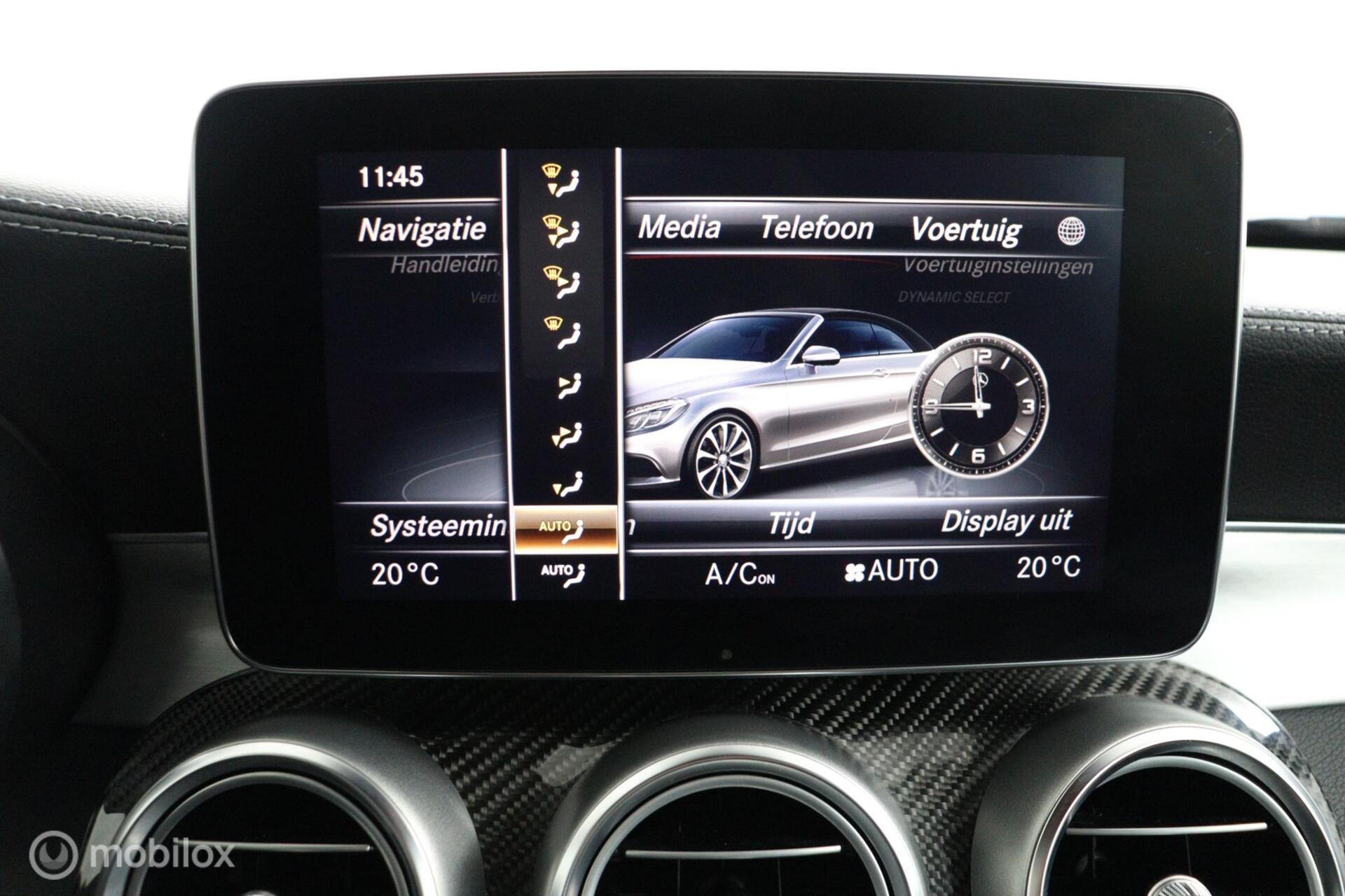 Foto van Mercedes-Benz AMG C 43