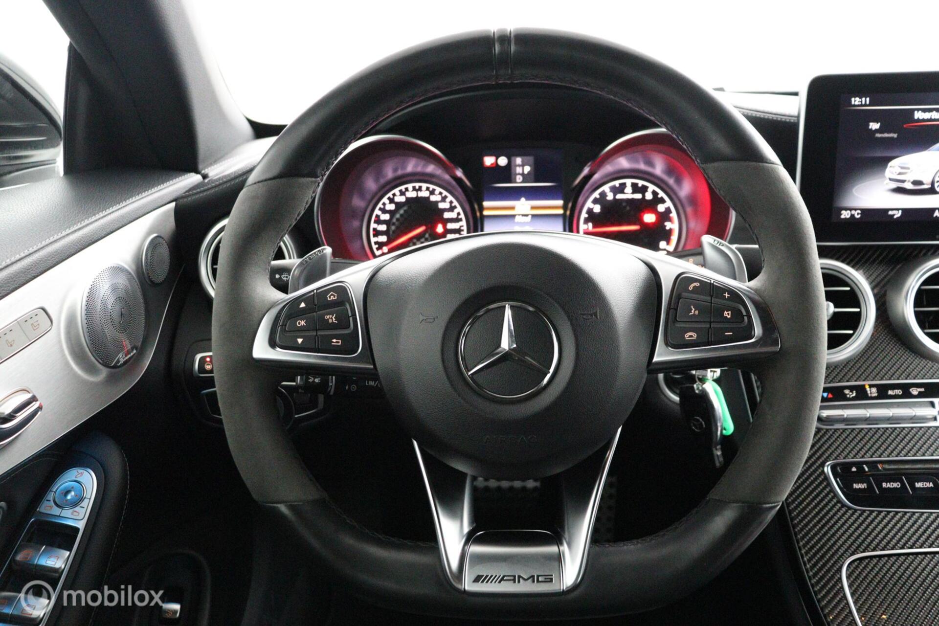 Foto van Mercedes-Benz AMG C 43