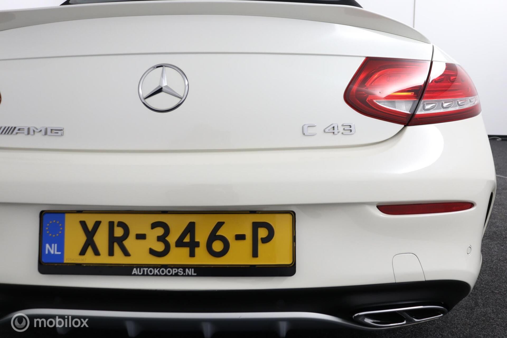 Foto van Mercedes-Benz AMG C 43