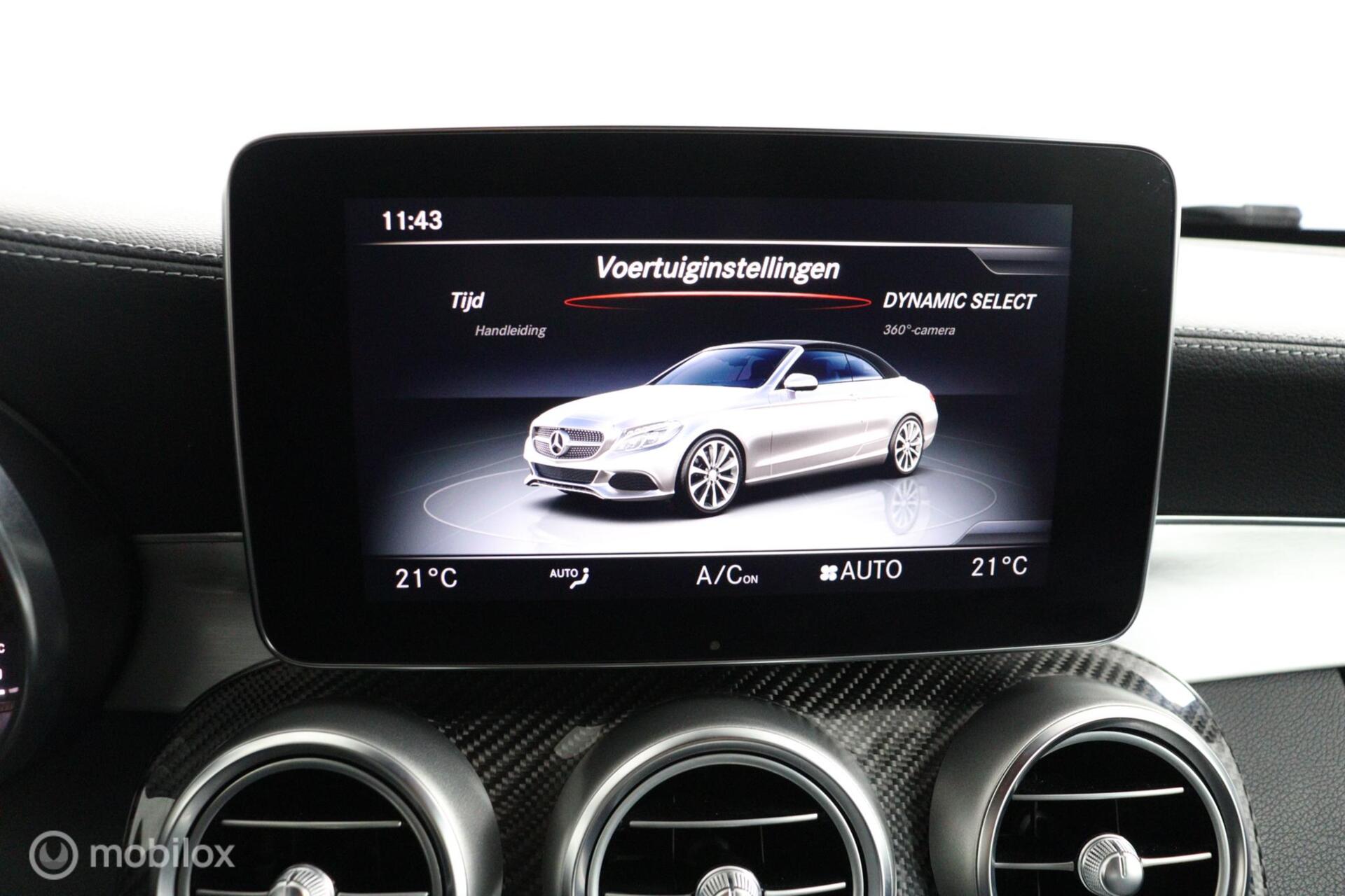 Foto van Mercedes-Benz AMG C 43