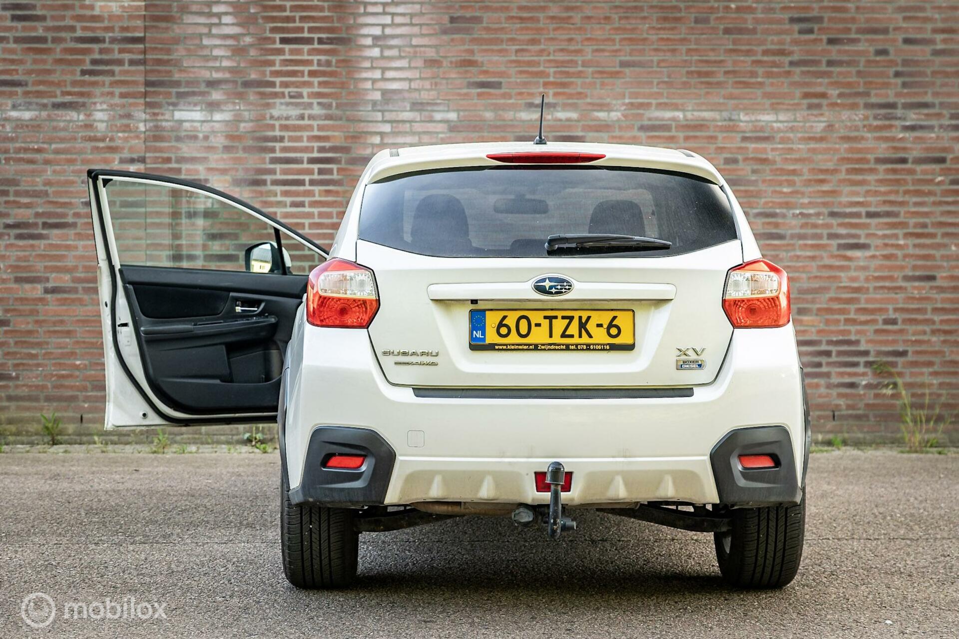 Foto van Subaru XV