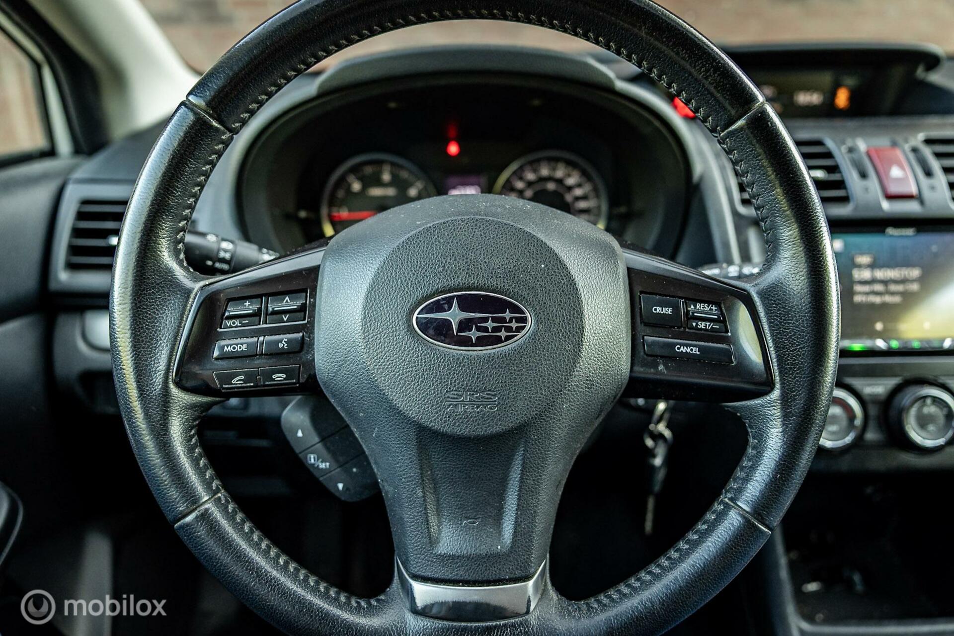 Foto van Subaru XV