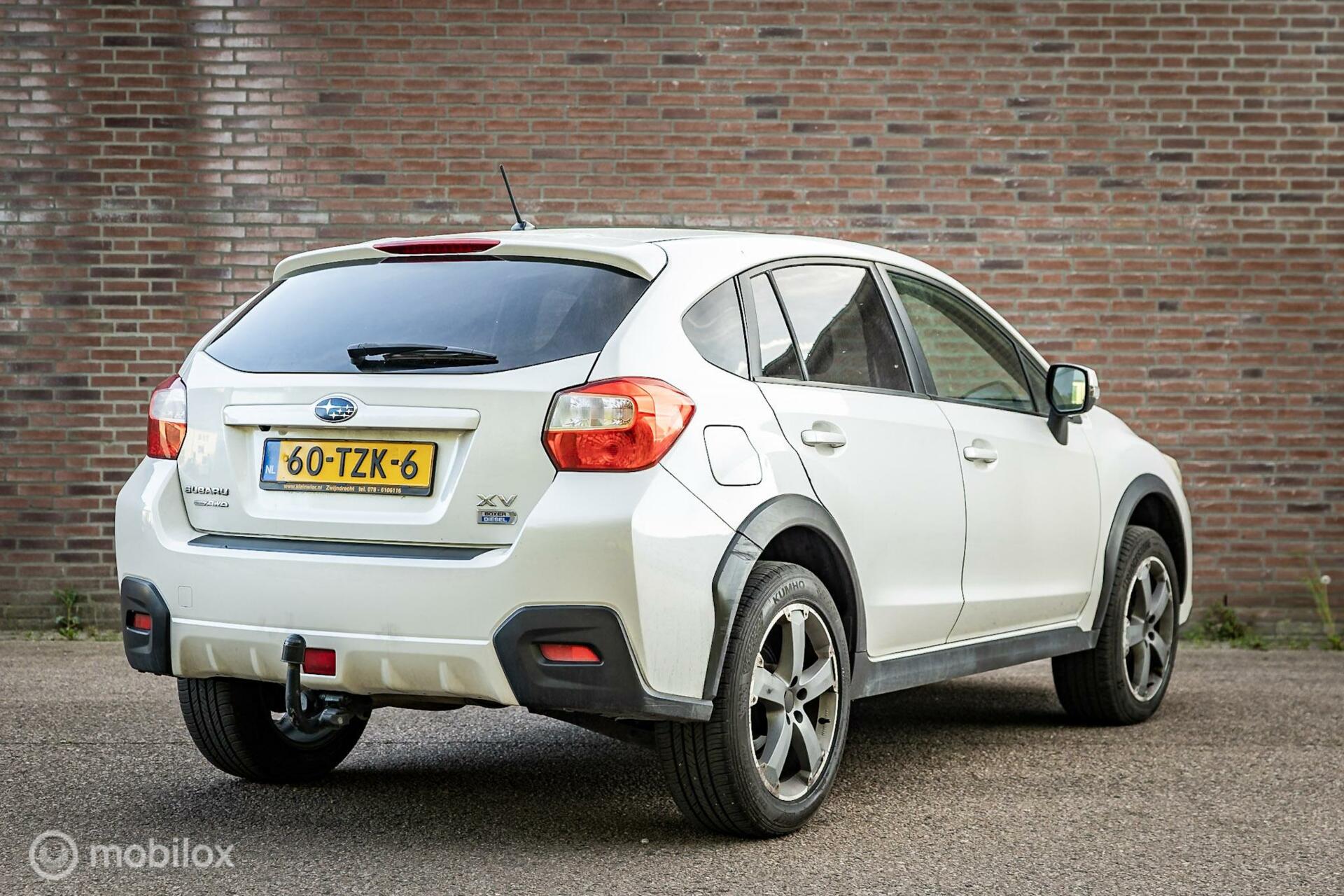 Foto van Subaru XV
