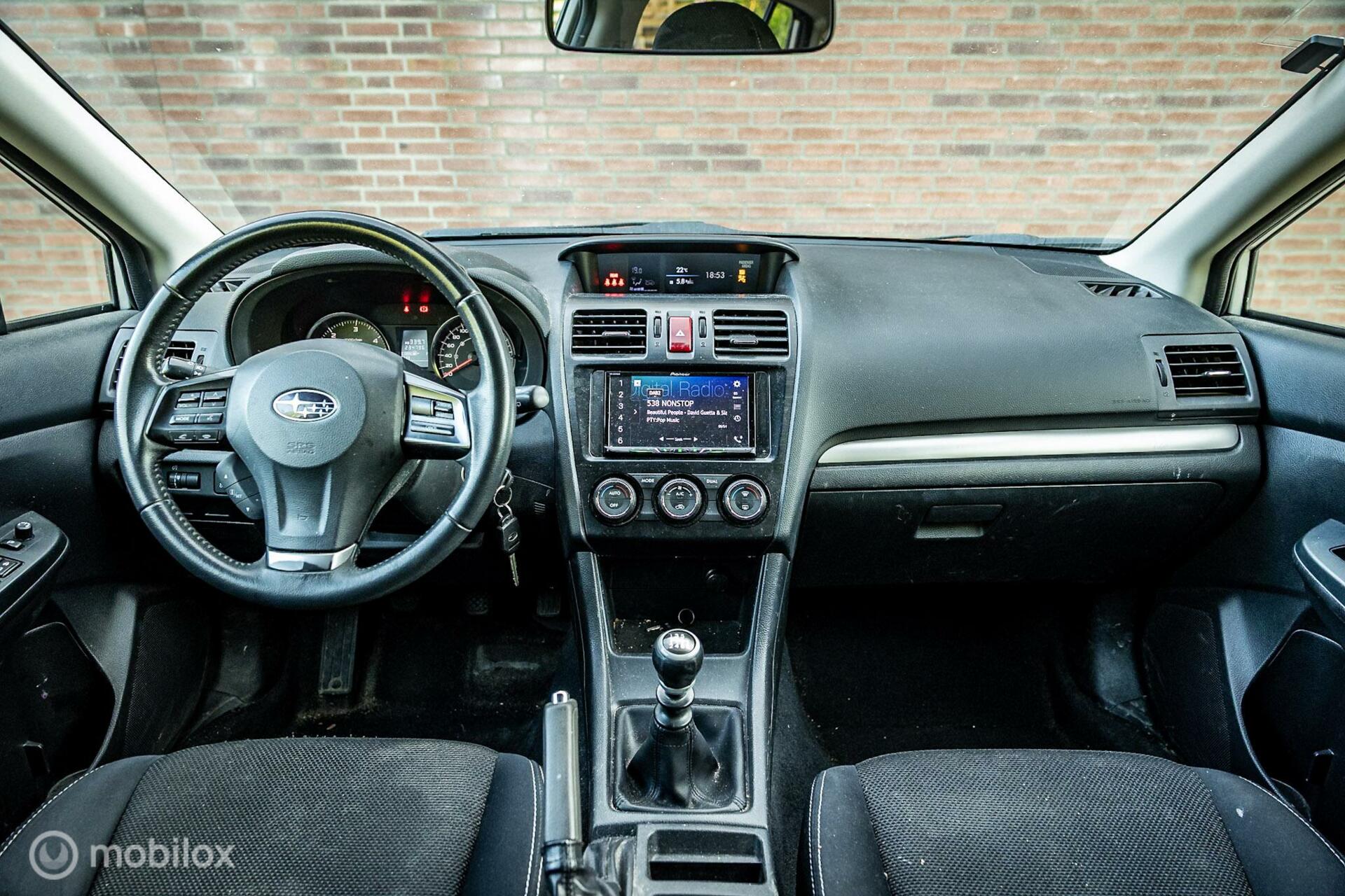Foto van Subaru XV