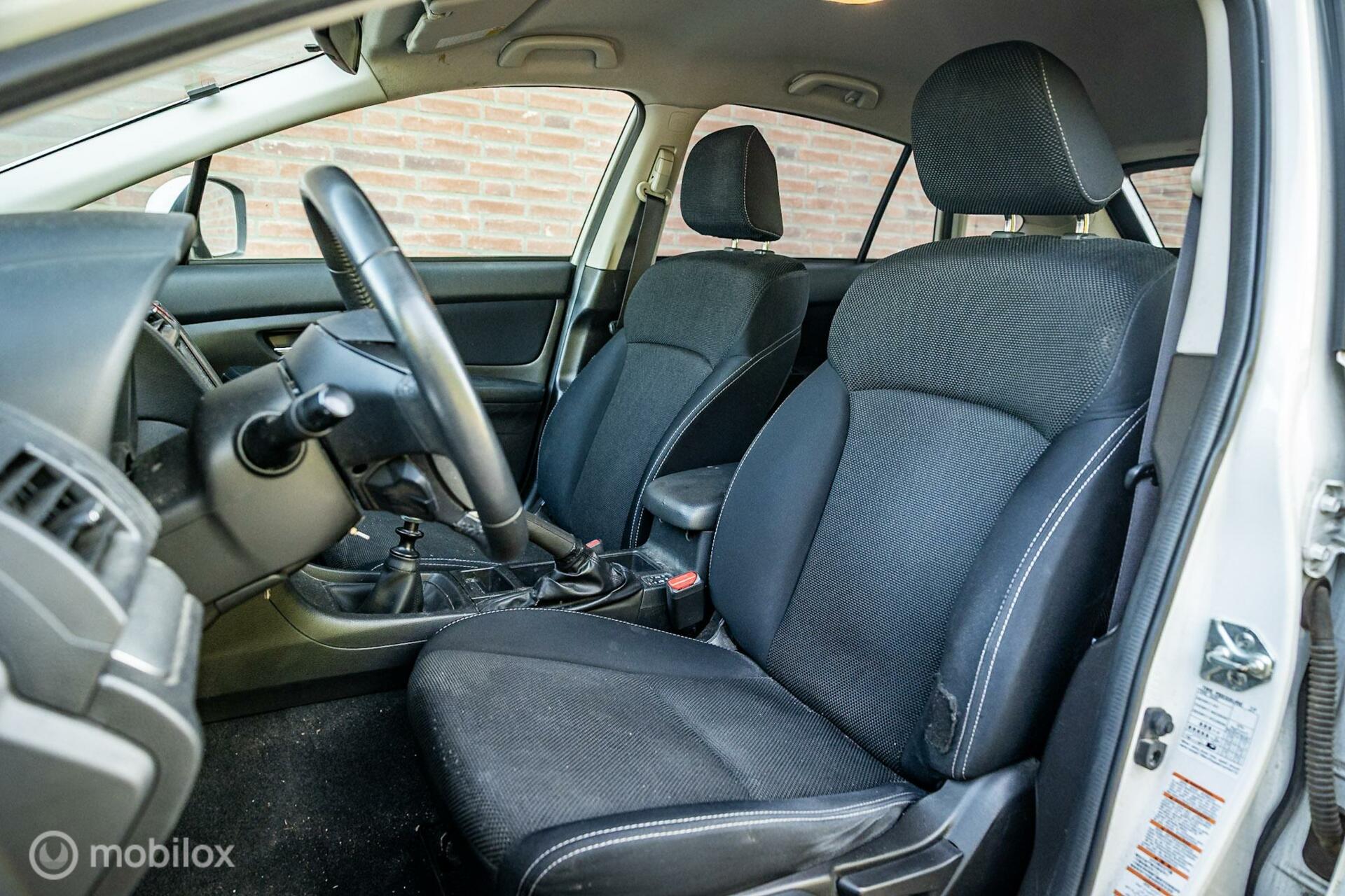 Foto van Subaru XV