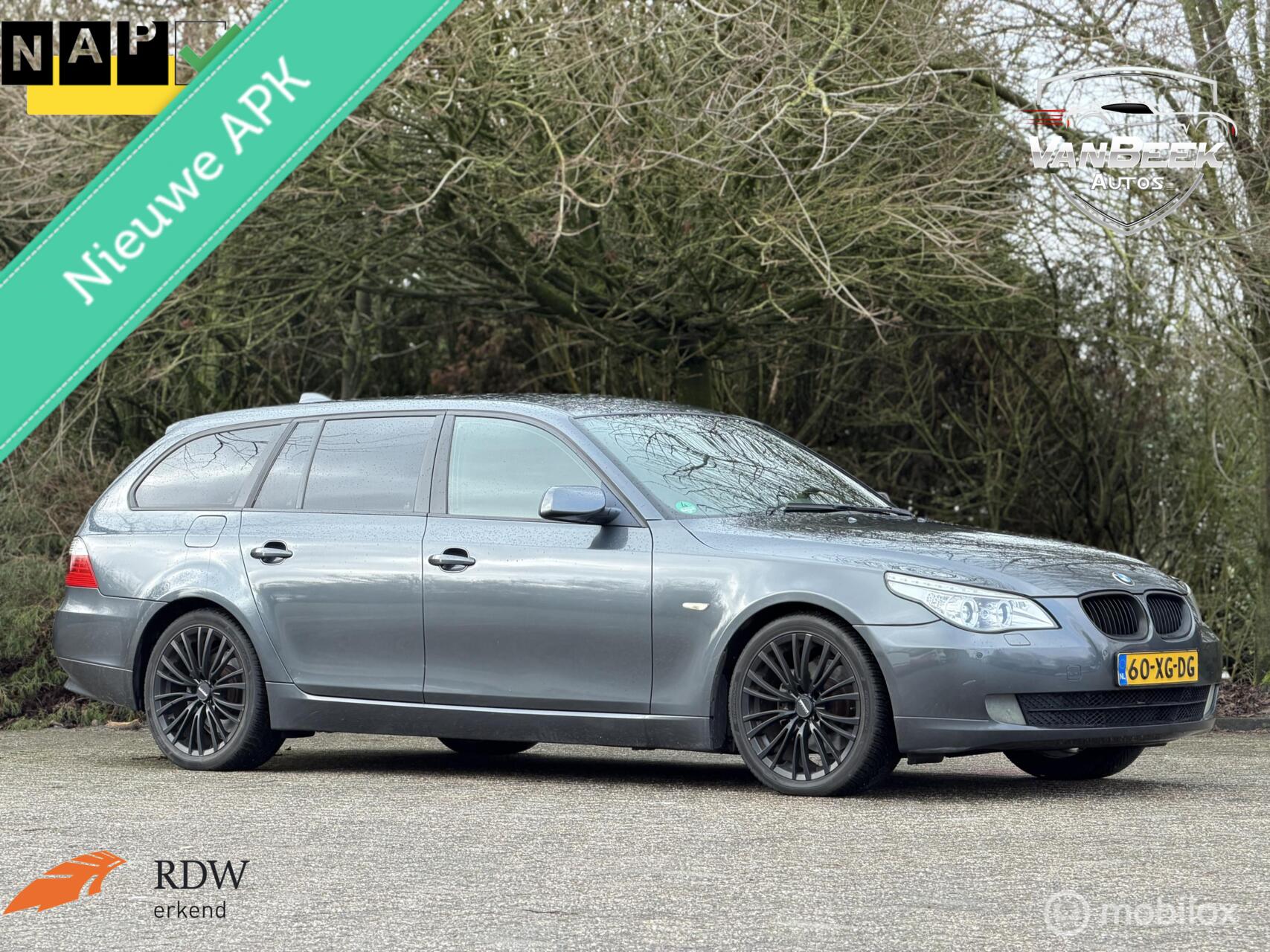 BMW 5-serie Touring 523i High Executive 2007 - voorkant