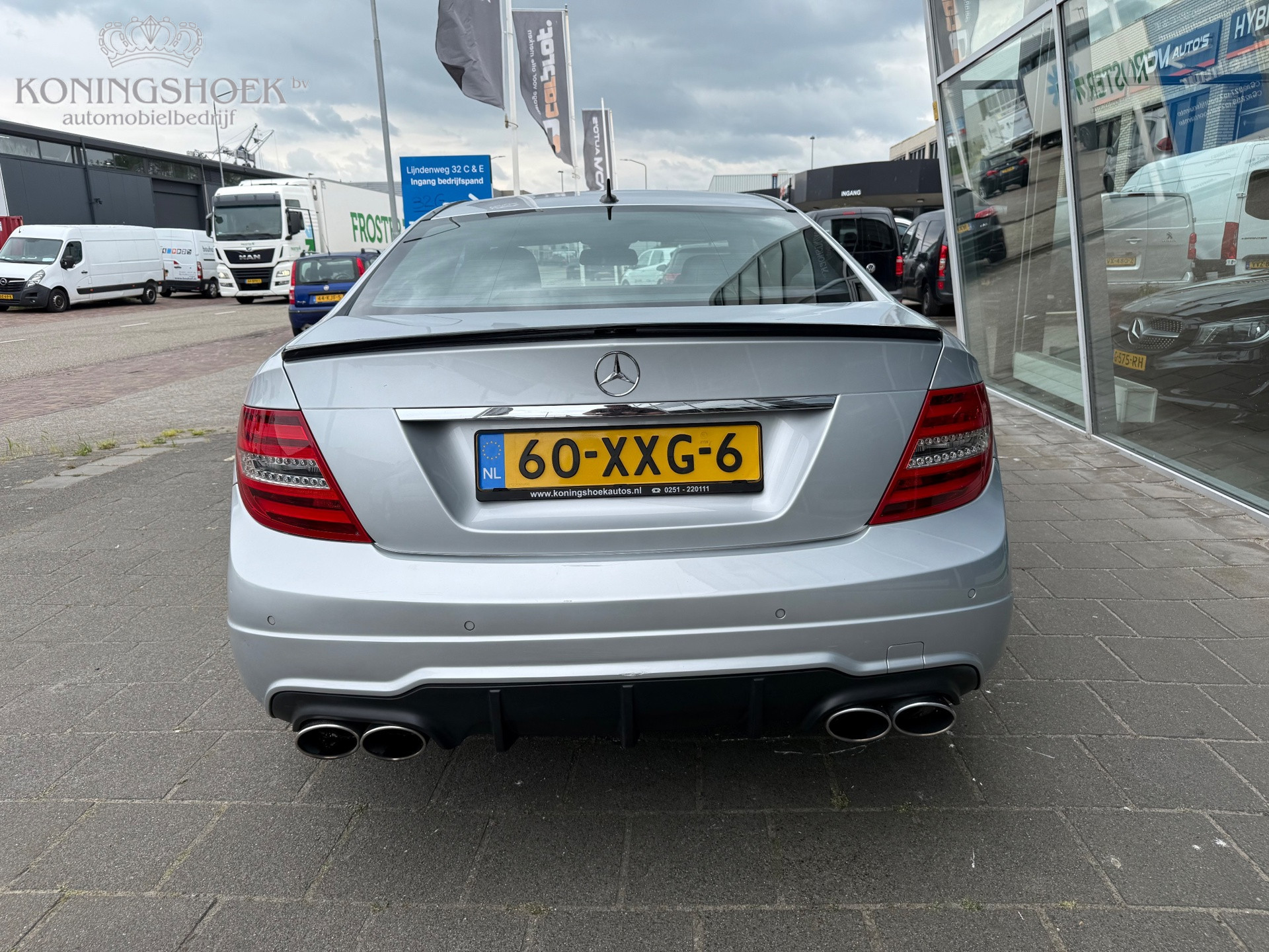 Foto van Mercedes-Benz C 350