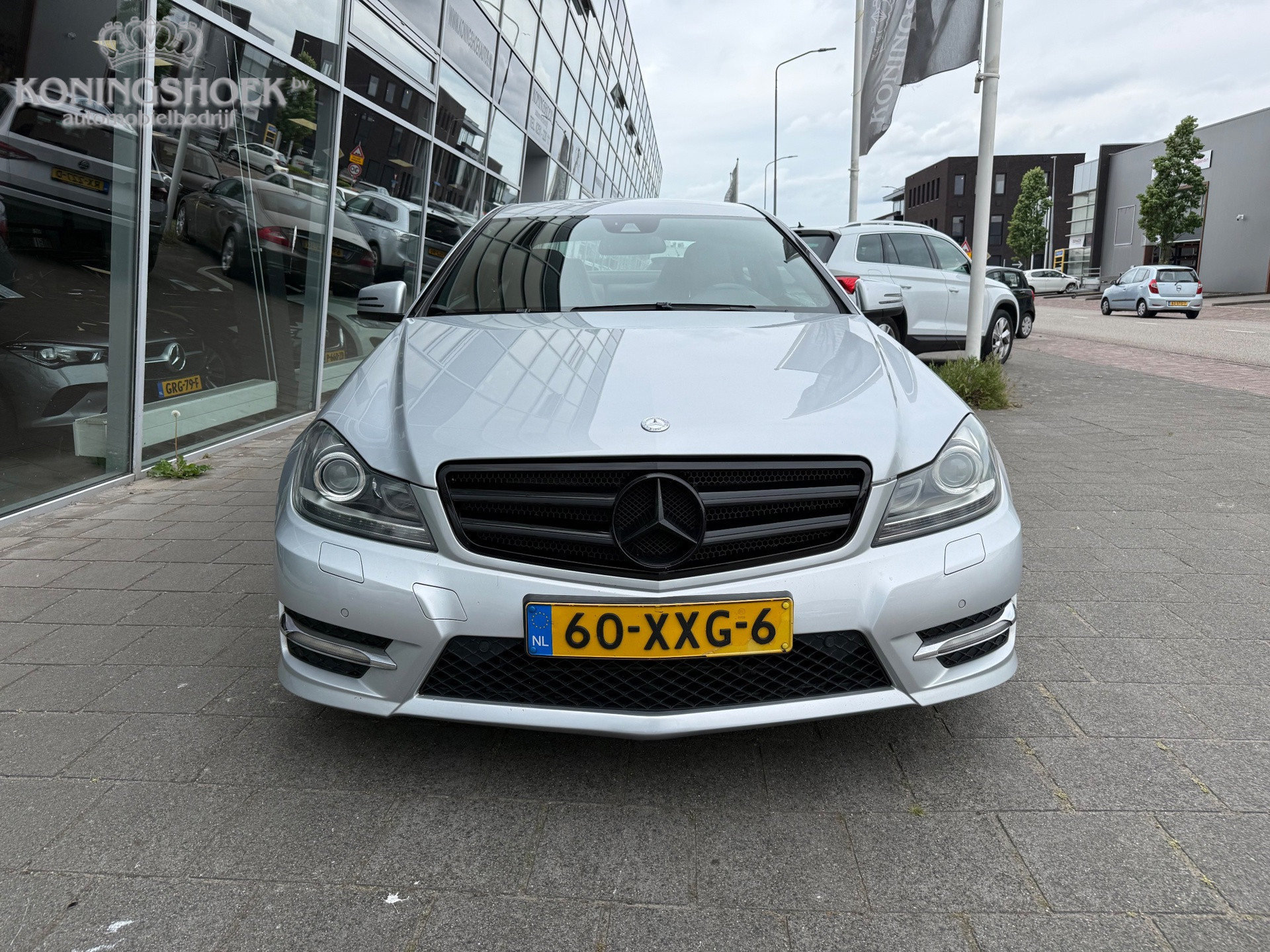 Foto van Mercedes-Benz C 350