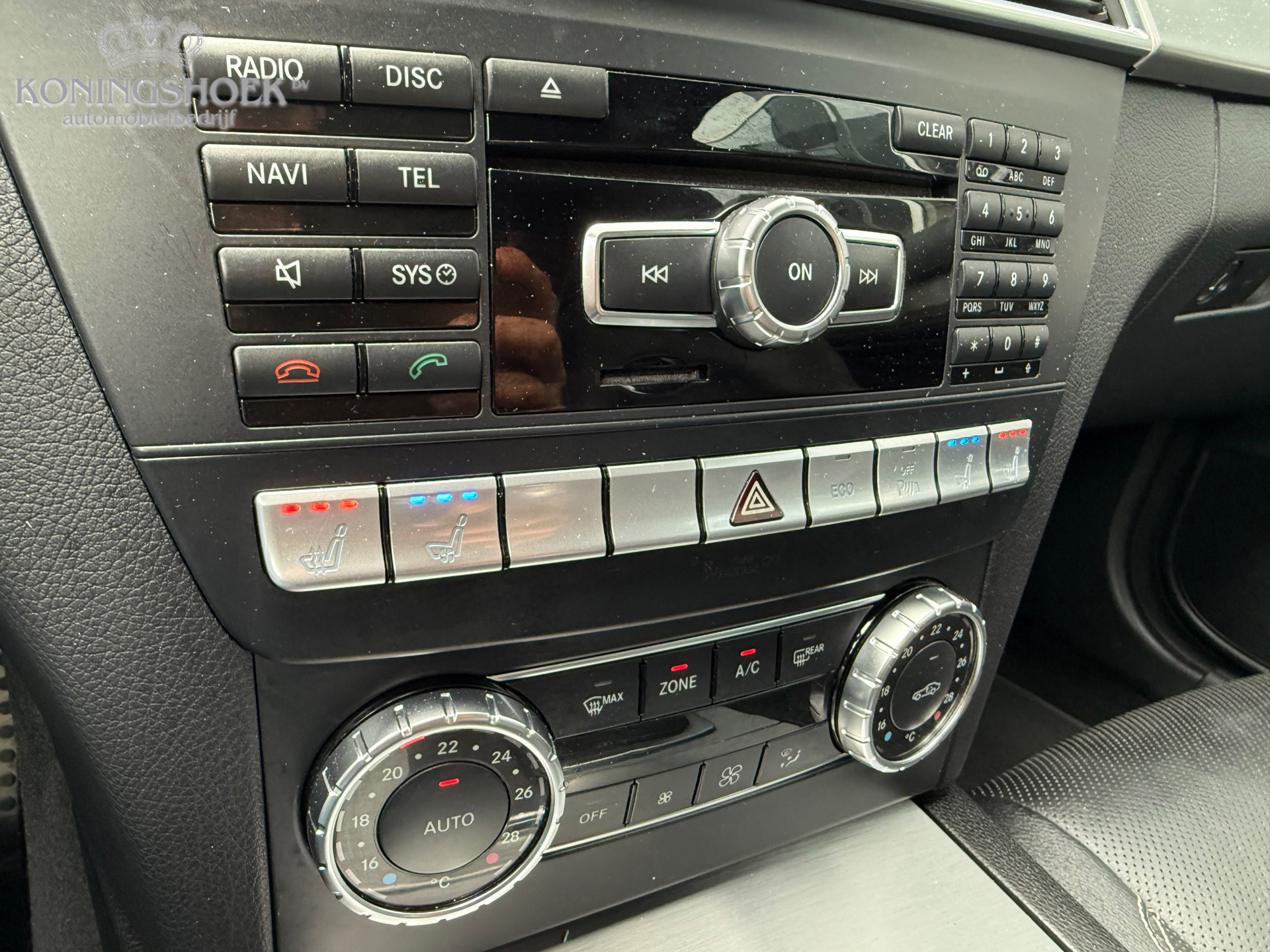 Foto van Mercedes-Benz C 350