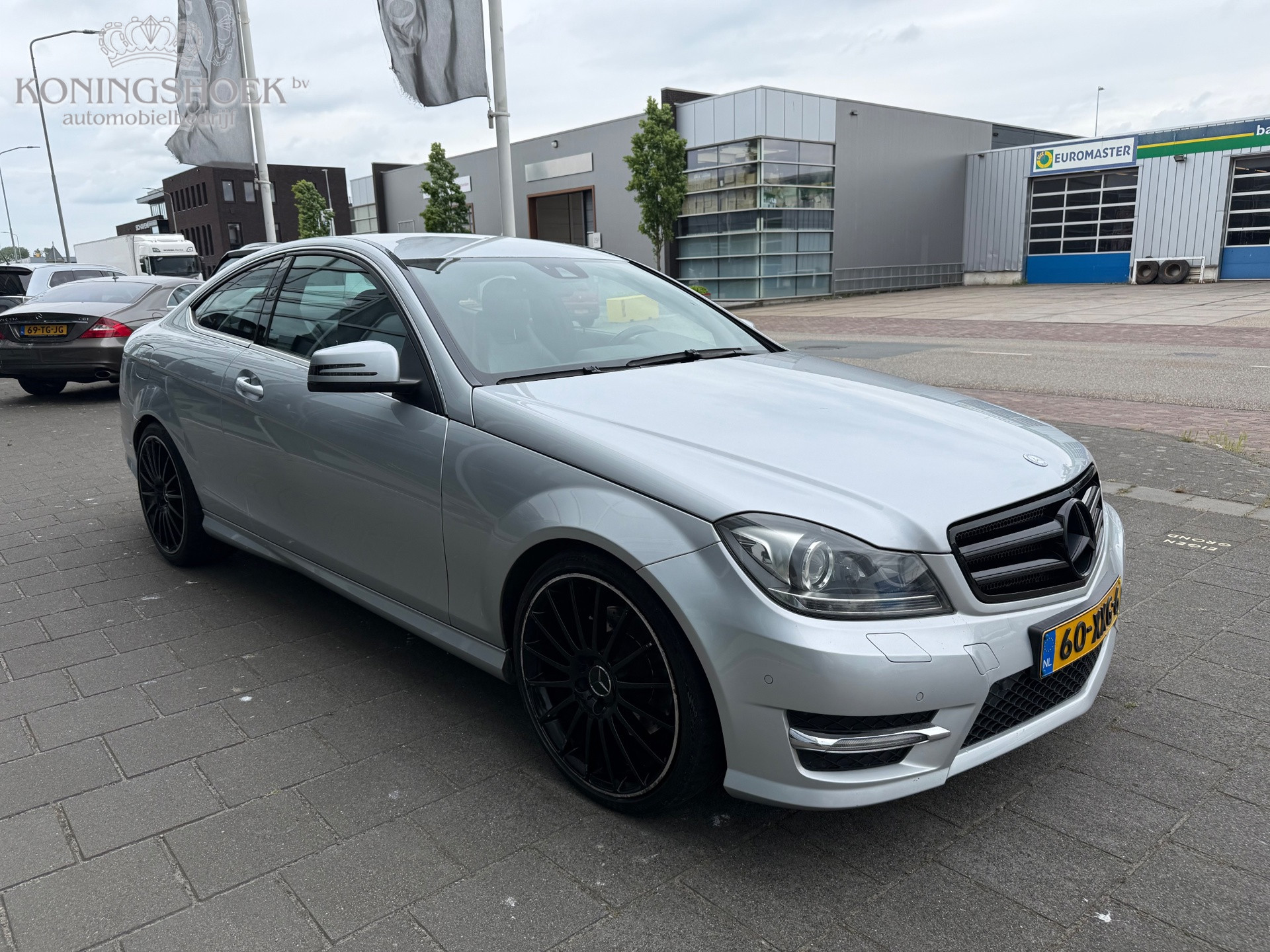 Foto van Mercedes-Benz C 350