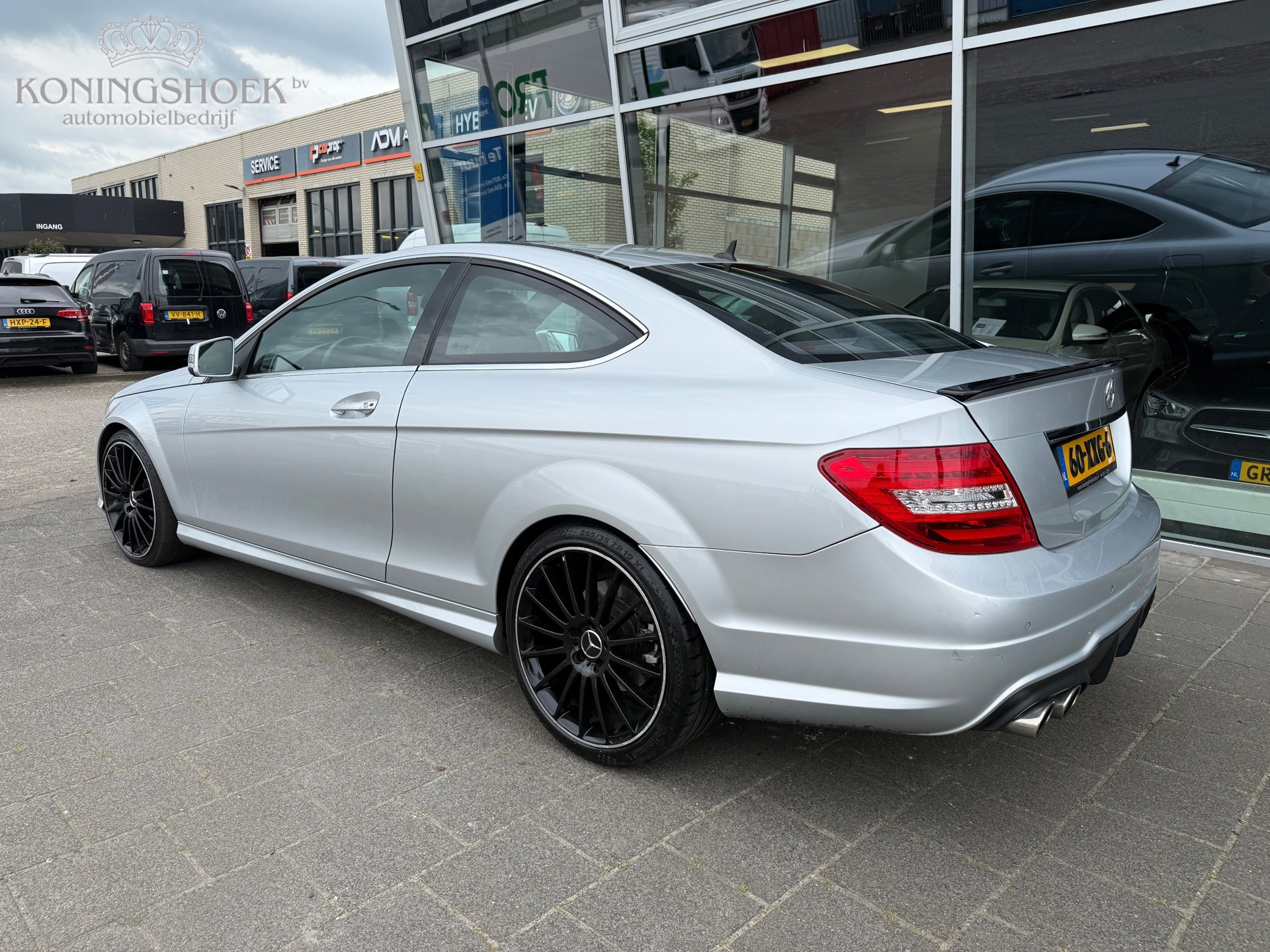 Foto van Mercedes-Benz C 350