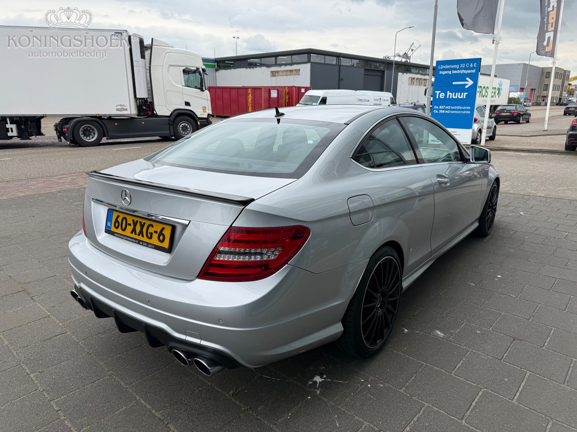 Foto van Mercedes-Benz C 350