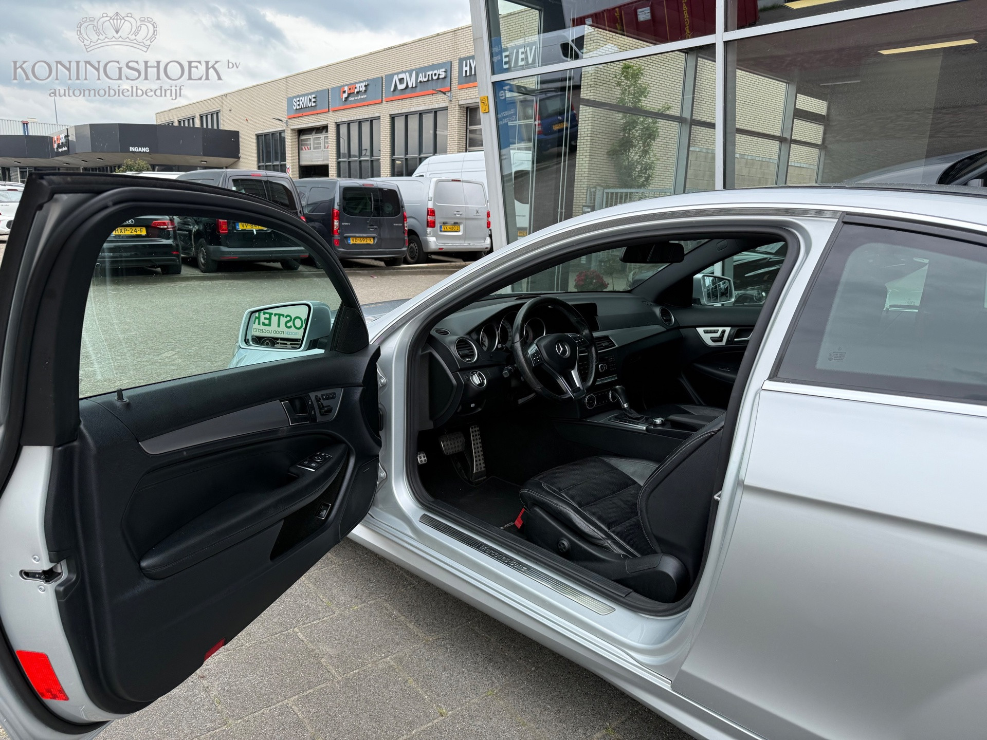 Foto van Mercedes-Benz C 350