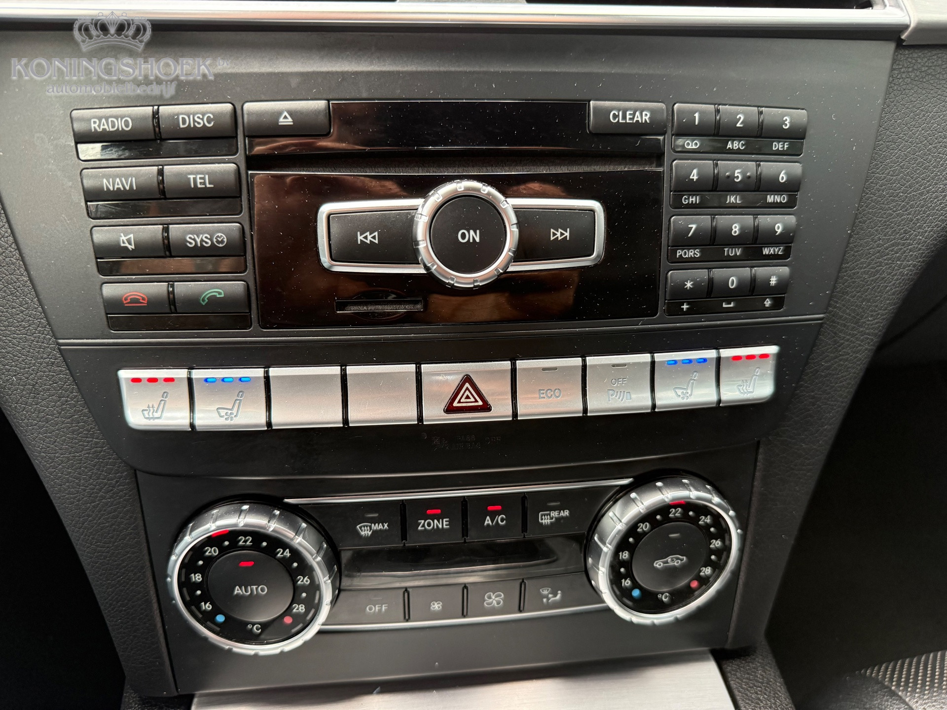 Foto van Mercedes-Benz C 350