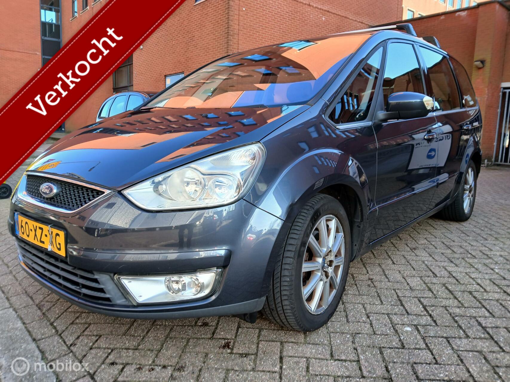 Foto van Ford Galaxy